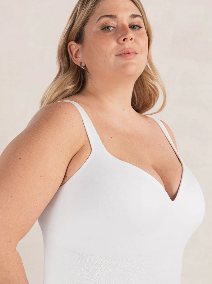 Shapermint Essentials Sweetheart Built-In Bra Shaper Cami