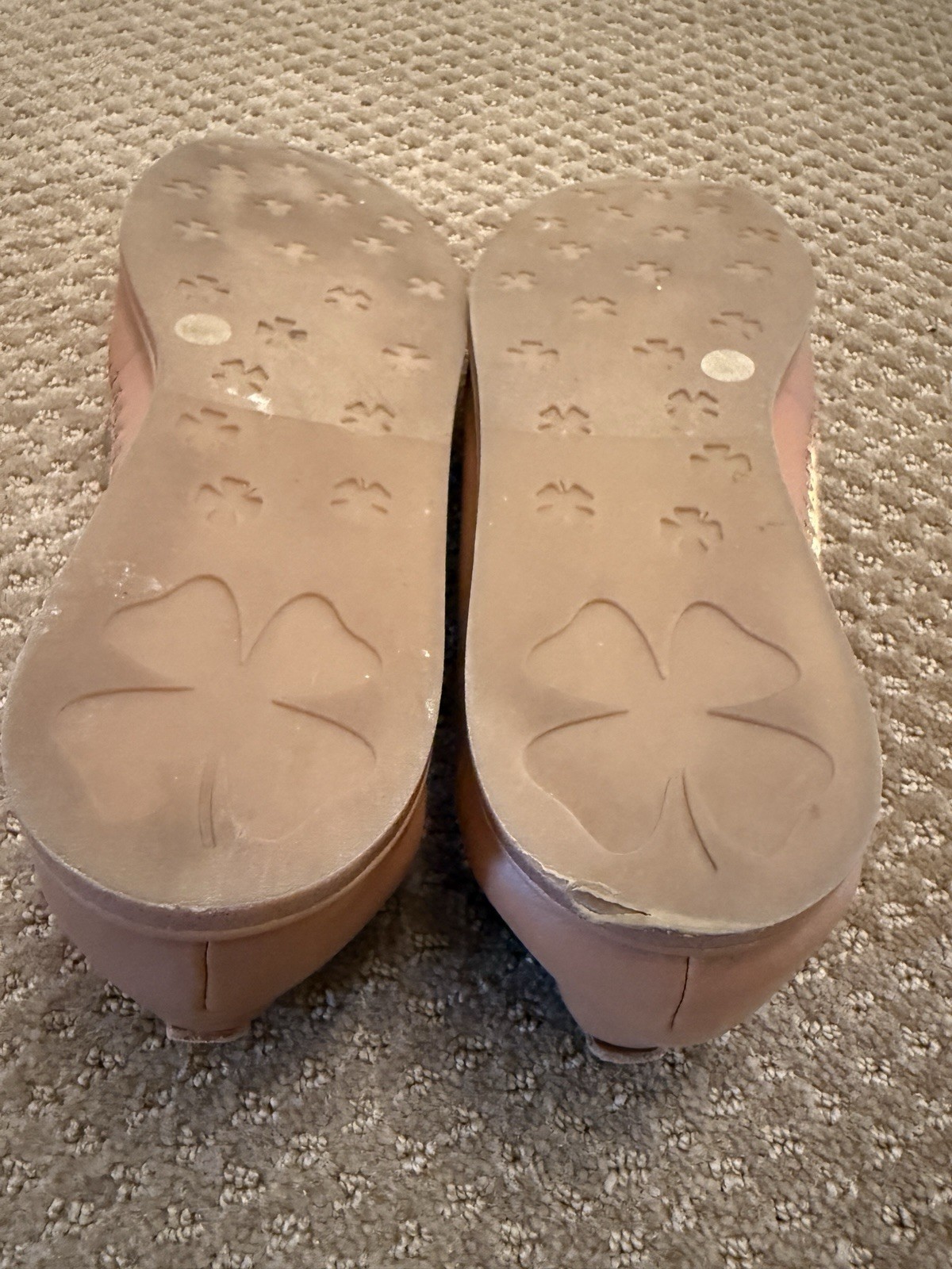 Lucky Brand Emmie Multi Sunset Tweed Slip On Ballet Flats Size 9.5