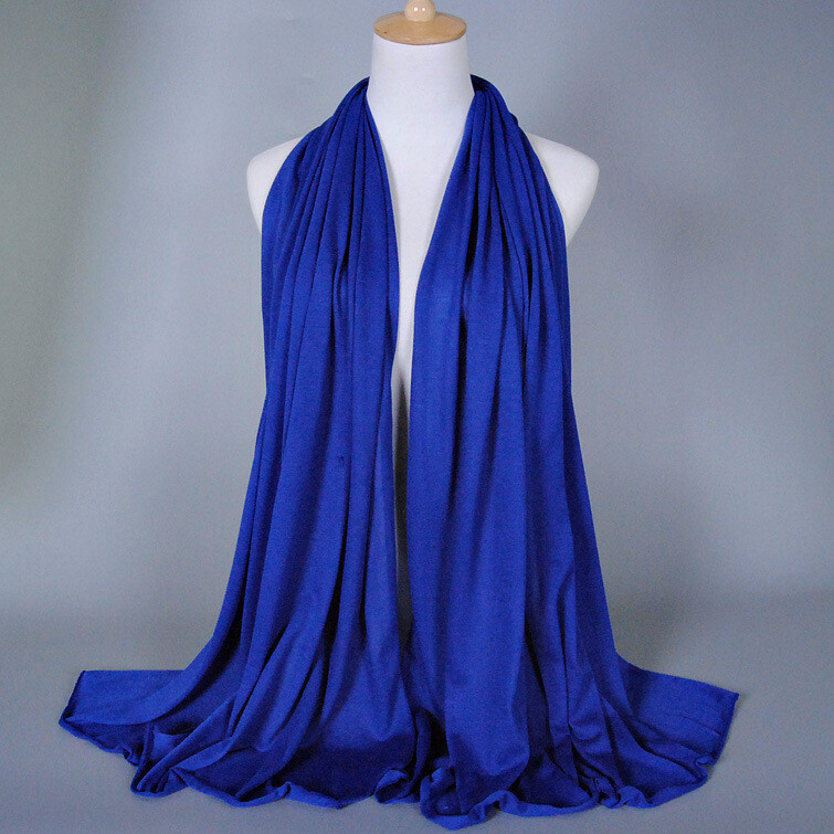Soft Jersey Hijabs Scarf Shawls Muslim Head Scarves Wraps Turban Hijab 40 Colors
