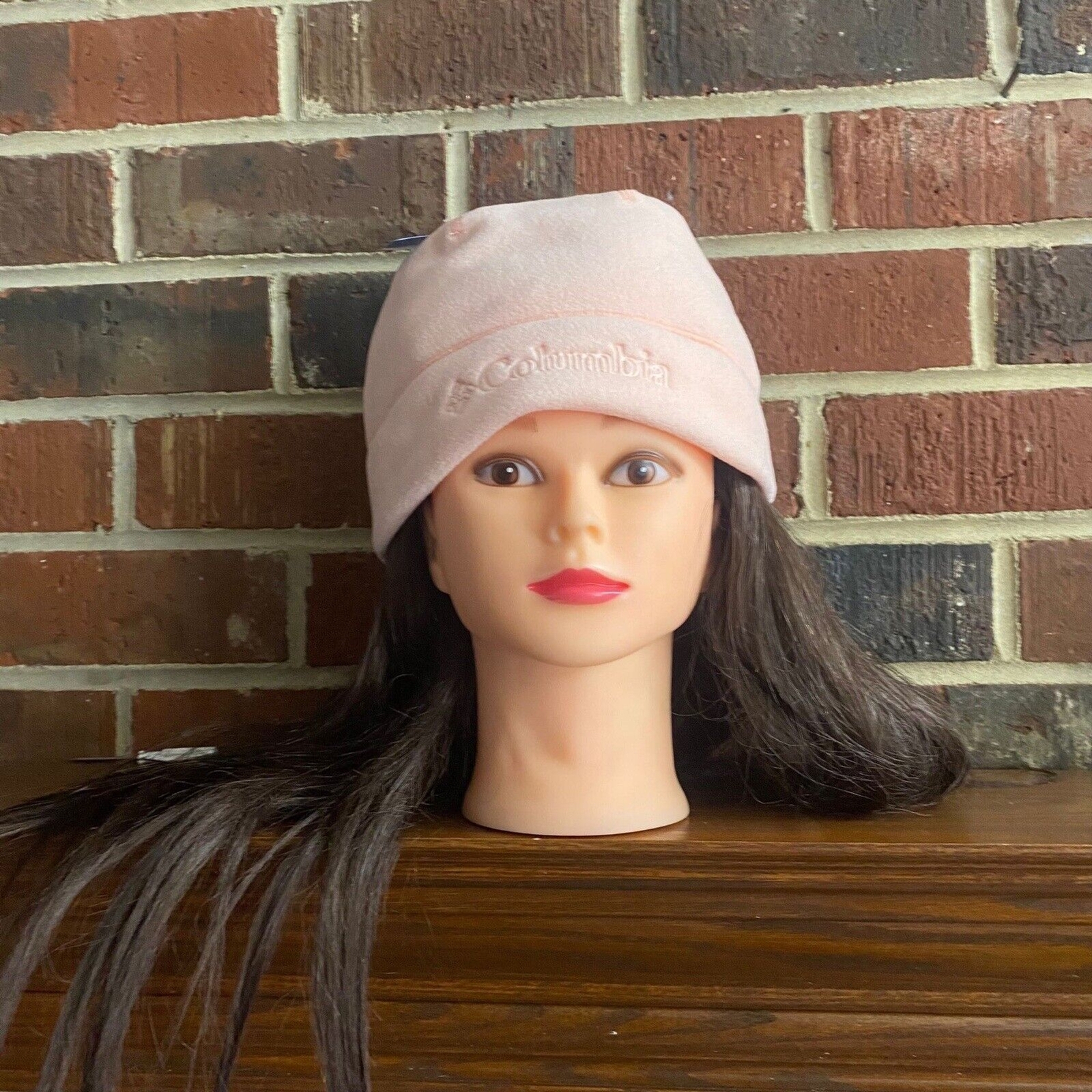 Columbia Unisex Fast Trek II Beanie Peach Blossom Size L XL comfort Warm Winter