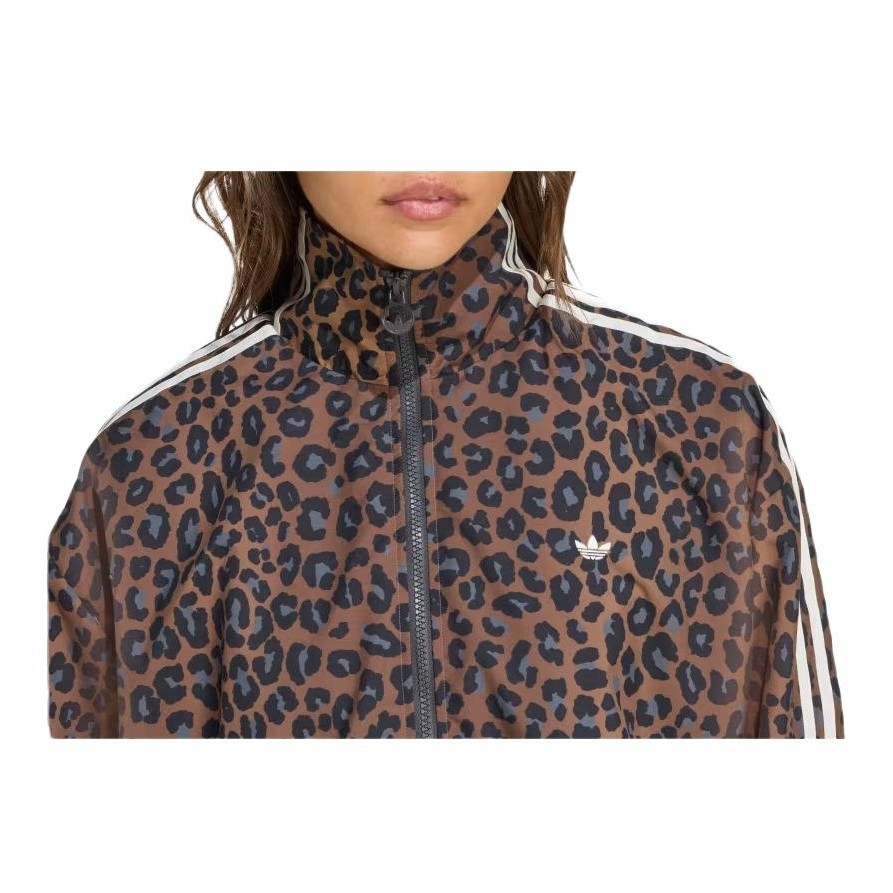 Adidas Leopard Firebird Oversized Track Jacket JW7301 All Size-New Authentic