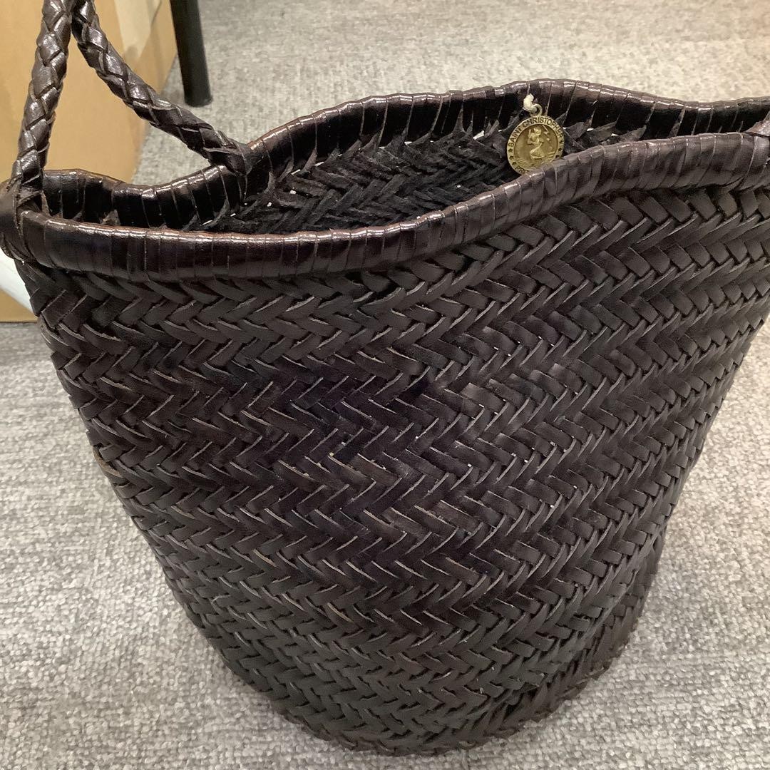 Dragon Diffusion Leather Mesh Tote Bag