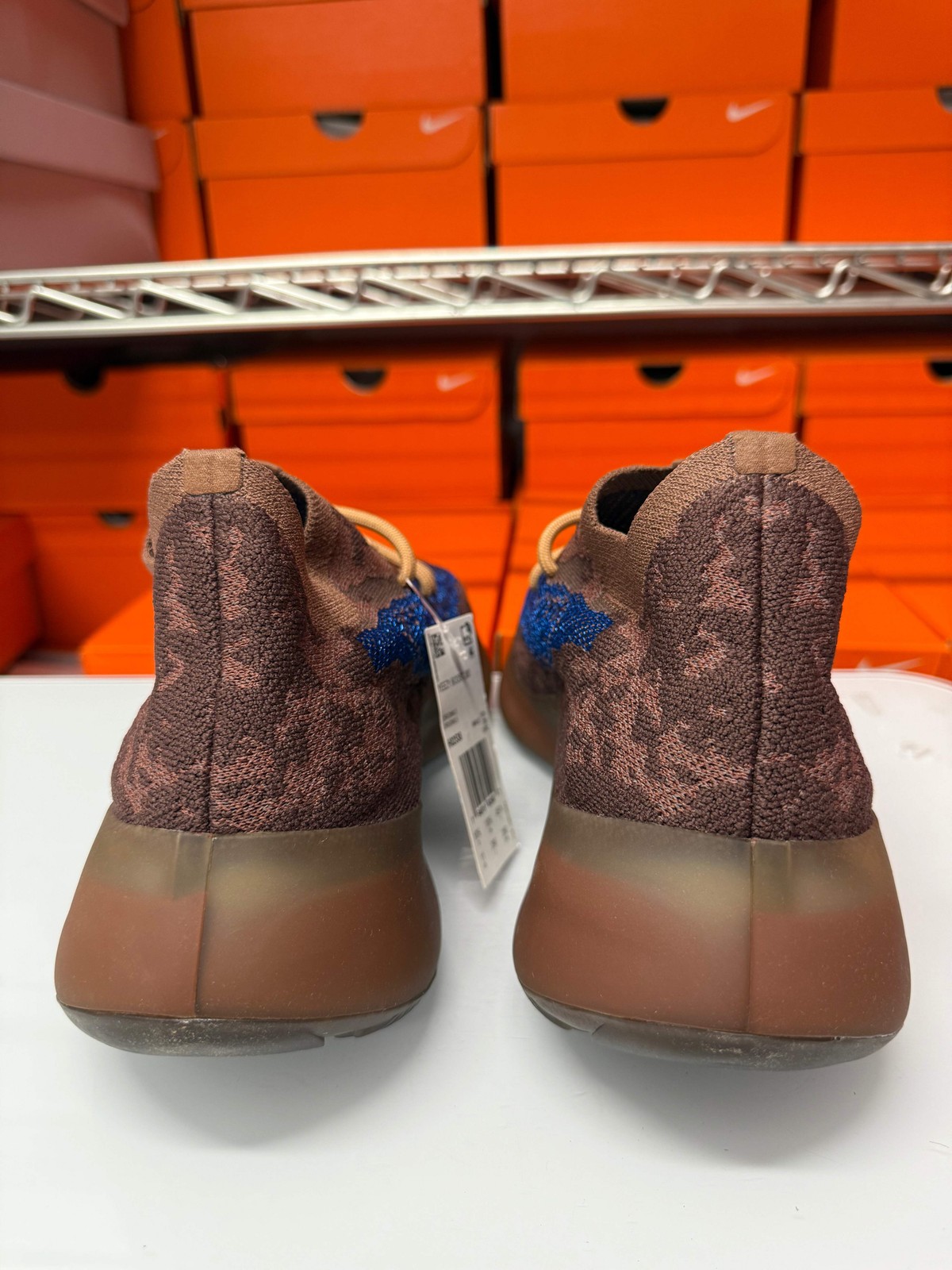 Adidas Men’s Yeezy Boost 380 Shoes Azure Reflective HO2538