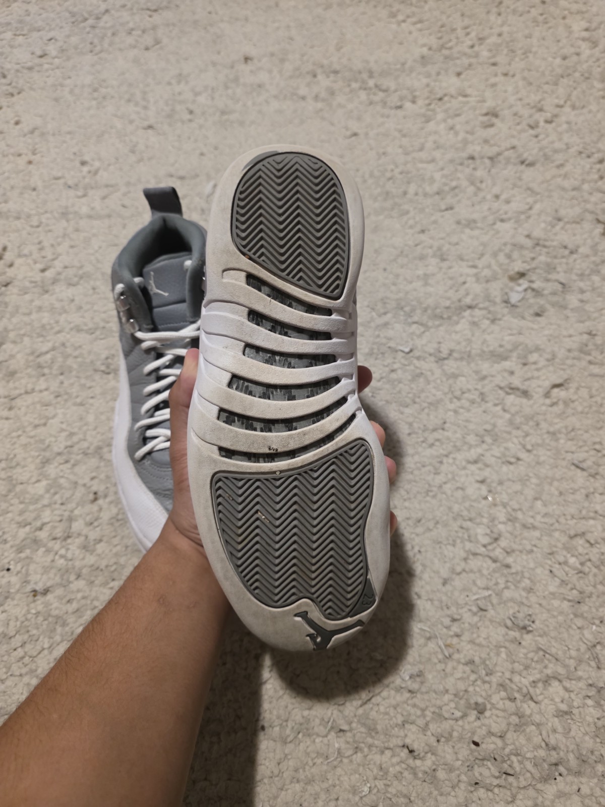 Size 8.5 – Jordan 12 Stealth 2022