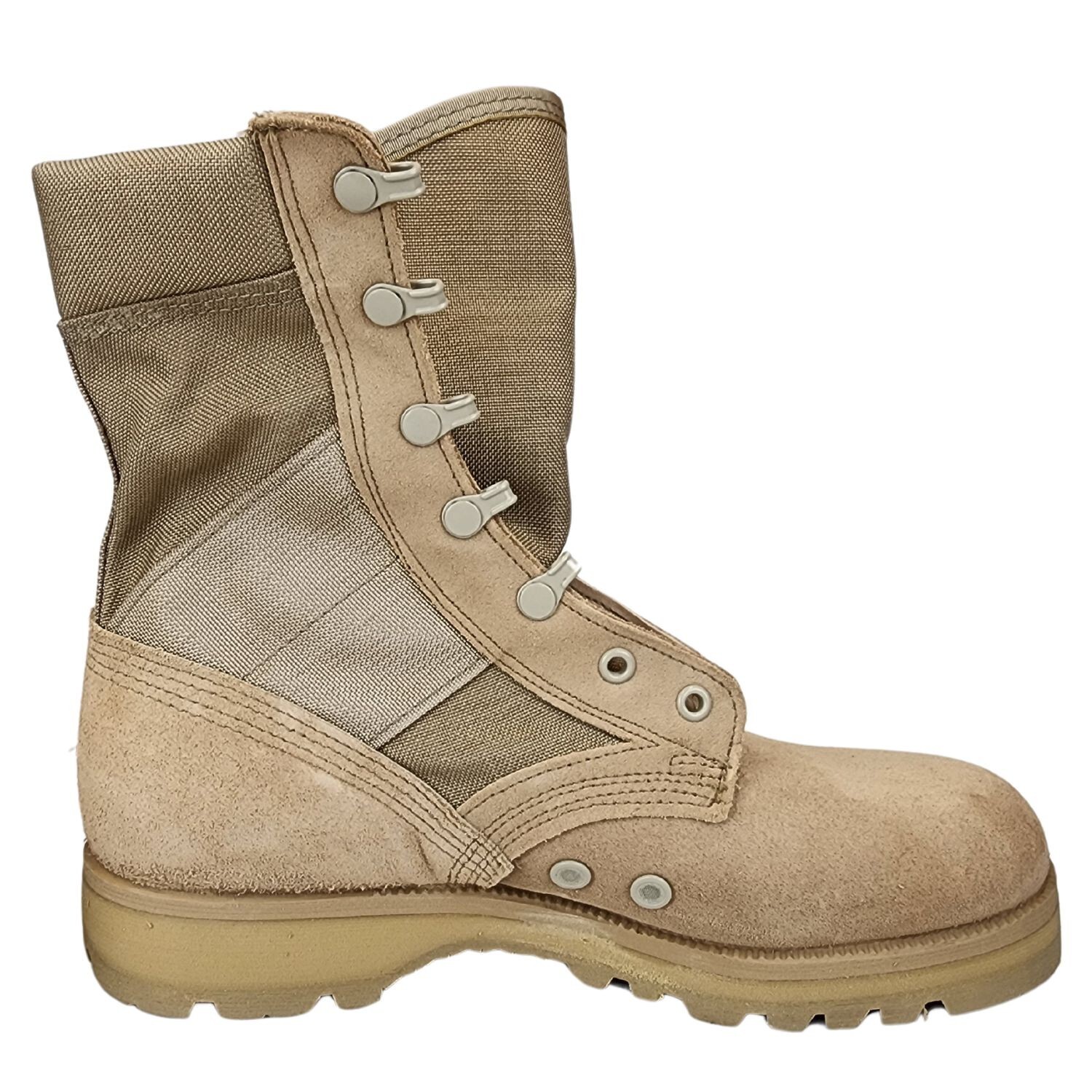 New Tan McRae 3 Layer Army Combat Boots *mocinc.1982*