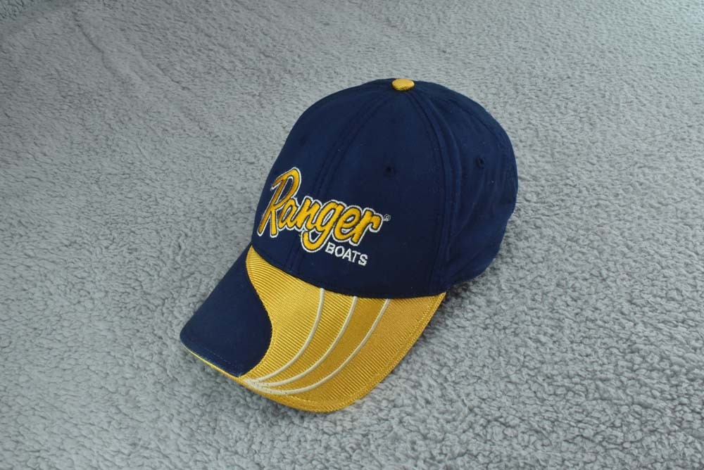 Ranger Boats Bass Boat Fishing Hat One Size Baseball Cap