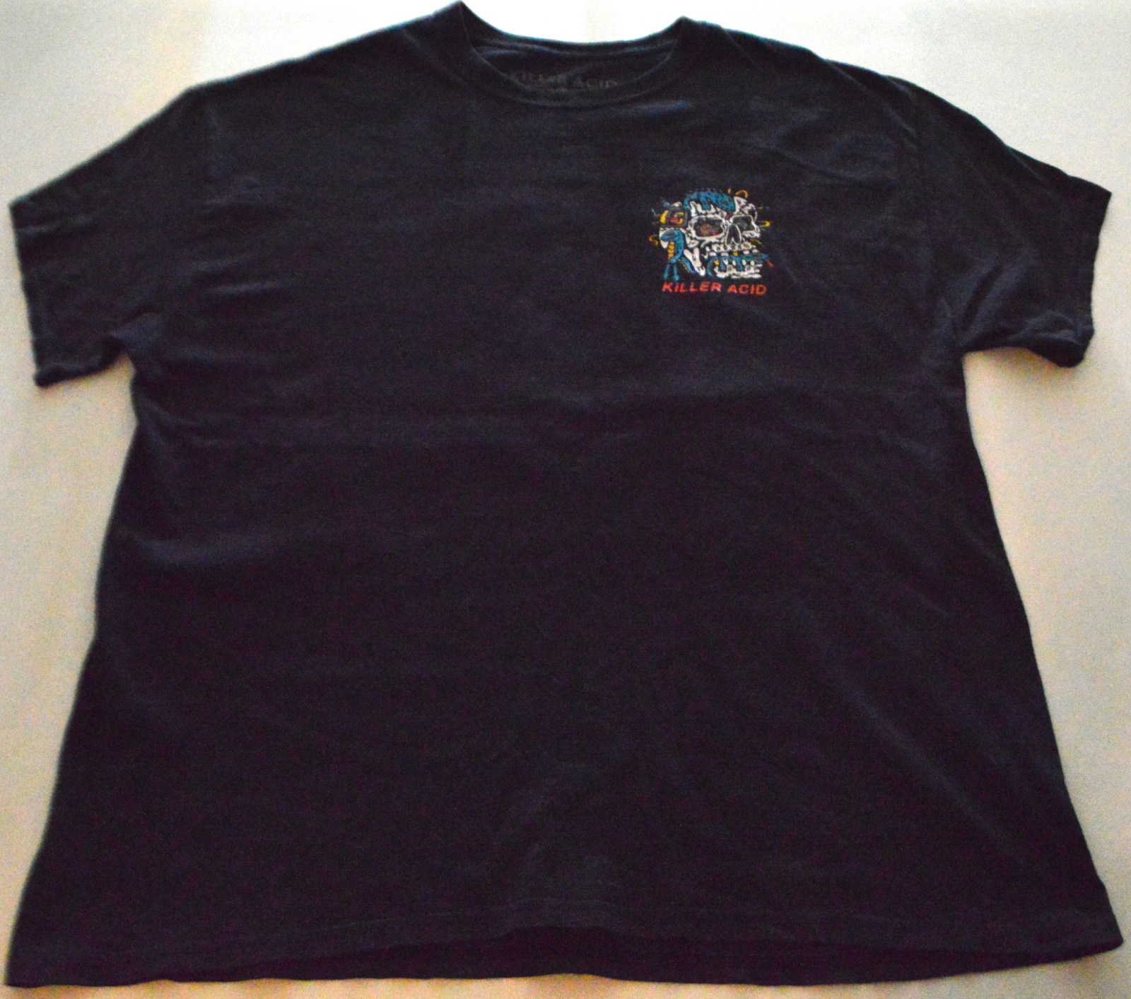 Killer Acid Limited Edition The World Goes On After We’re Gone T Shirt XL