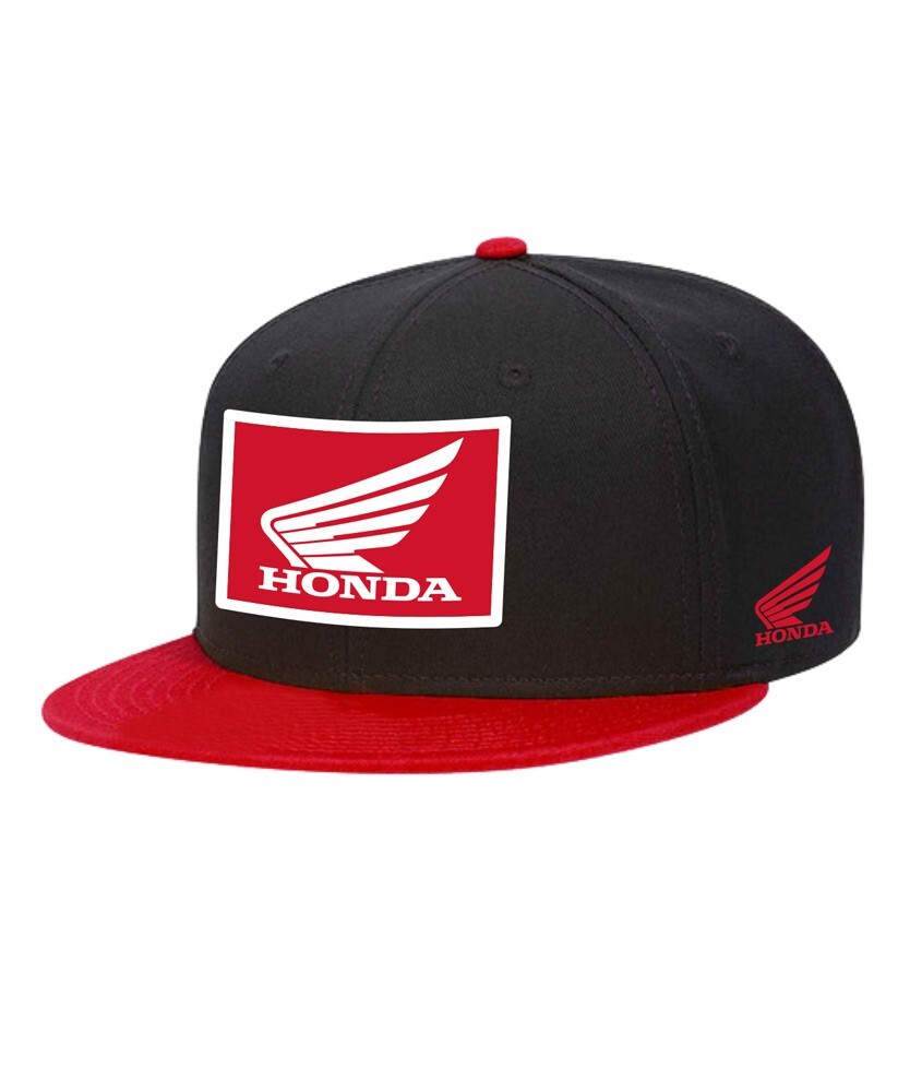 Honda Flat Bill Hat
