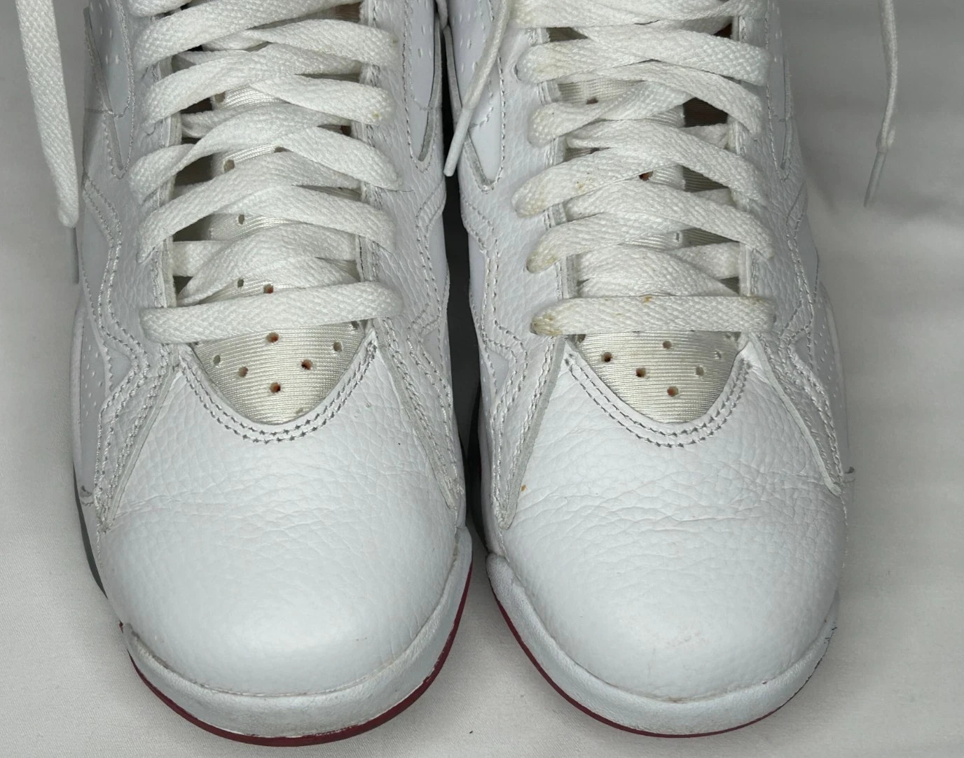 Jordan Big Kid’s Jumpman MVP White/Cardinal Red (DZ5577 168) – 6.5