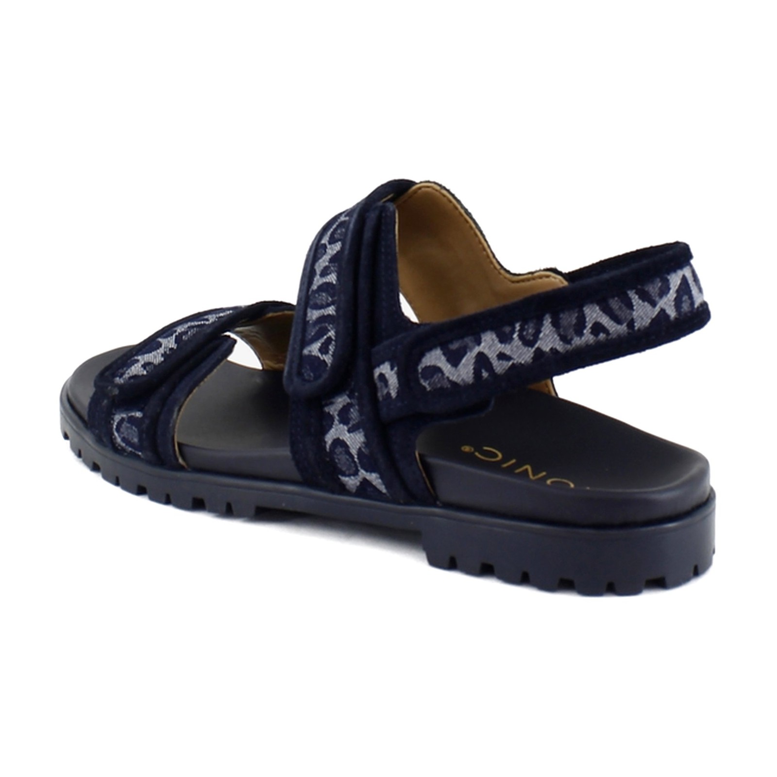 Vionic Cassidy Women’s Sandals Leopard Red Denim Size 10 W