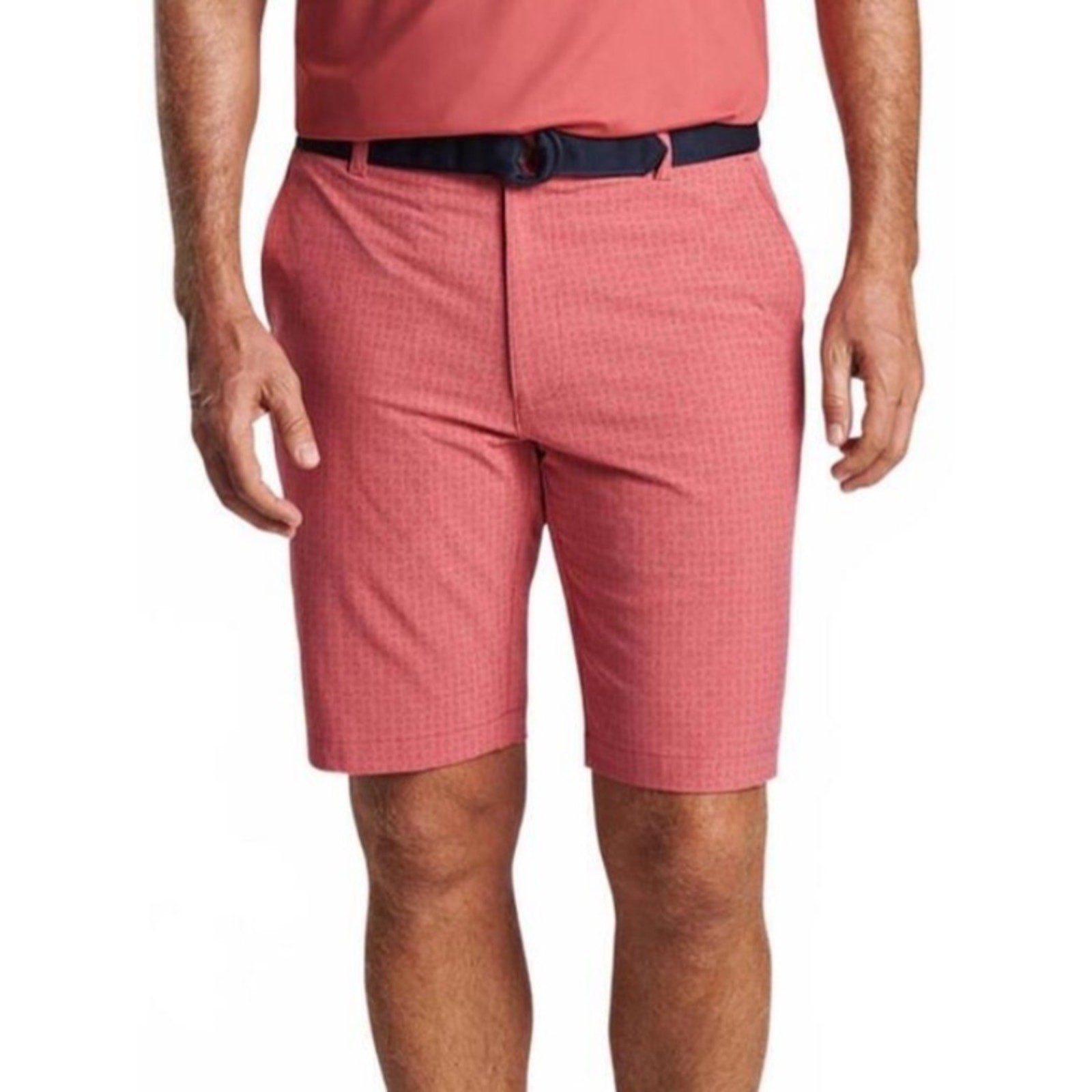 PETER MILLAR Shackleford Hybrid Gingham Short 32