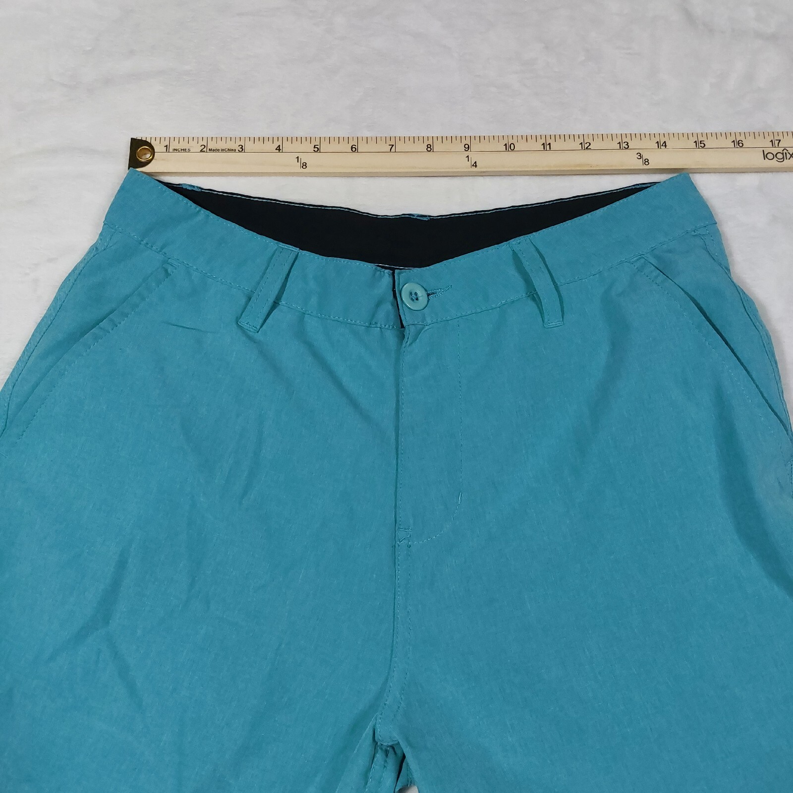 U.S. APPAREL MEN’S BLUE SHORTS SIZE 32