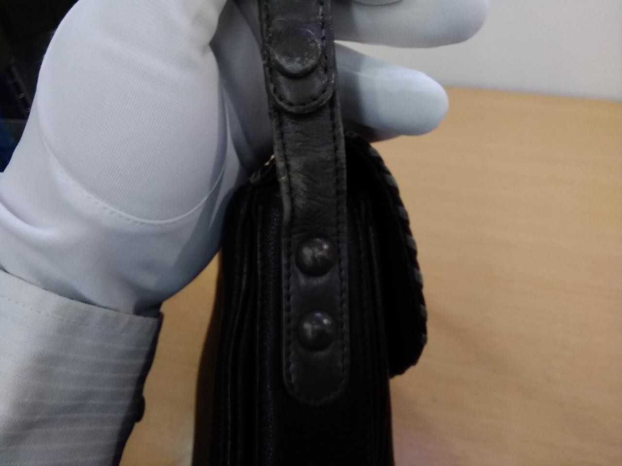 GIVENCHY shoulder bag black 10.6 inch