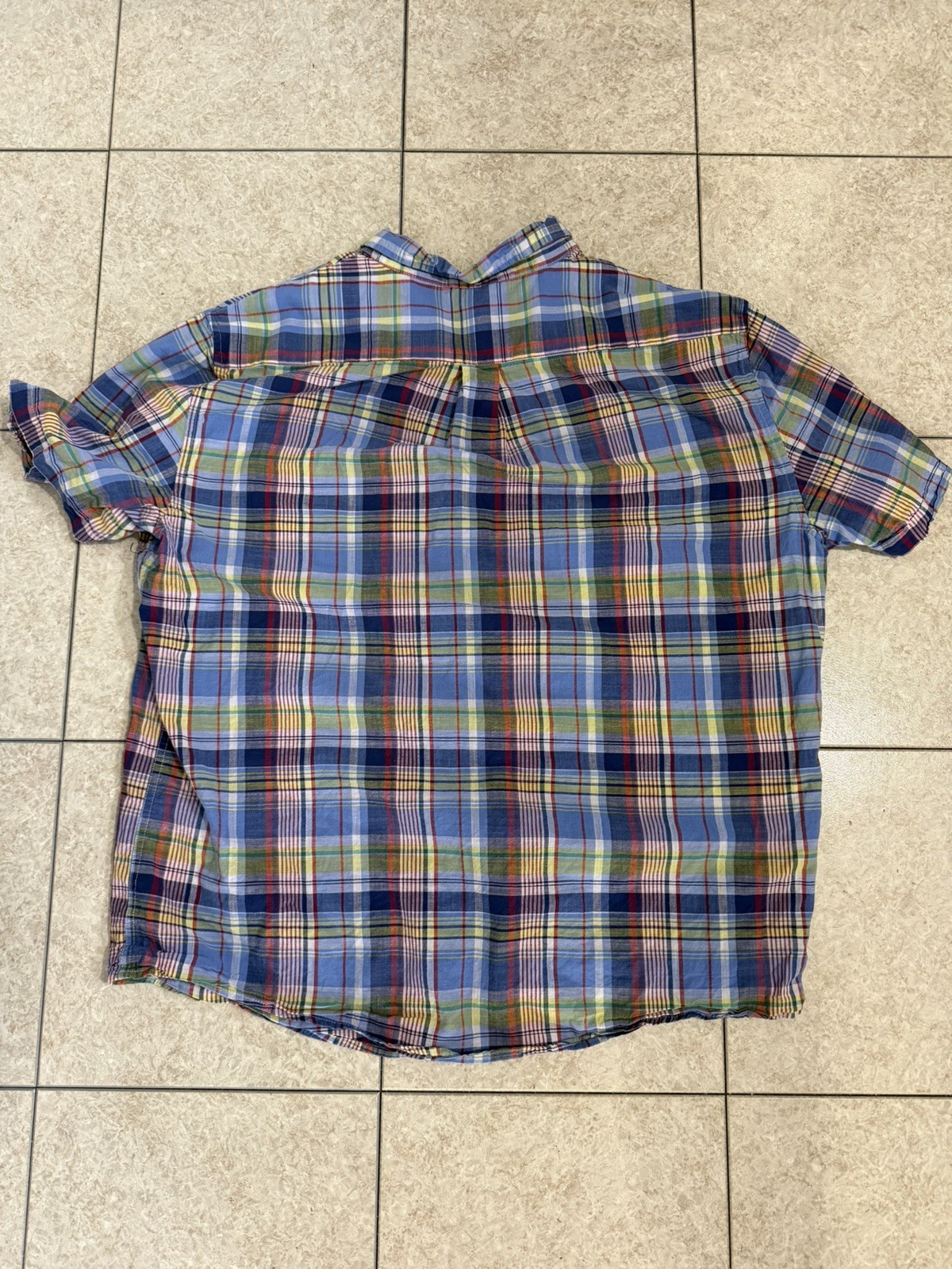 US Polo Assn. Mens multi color shirt