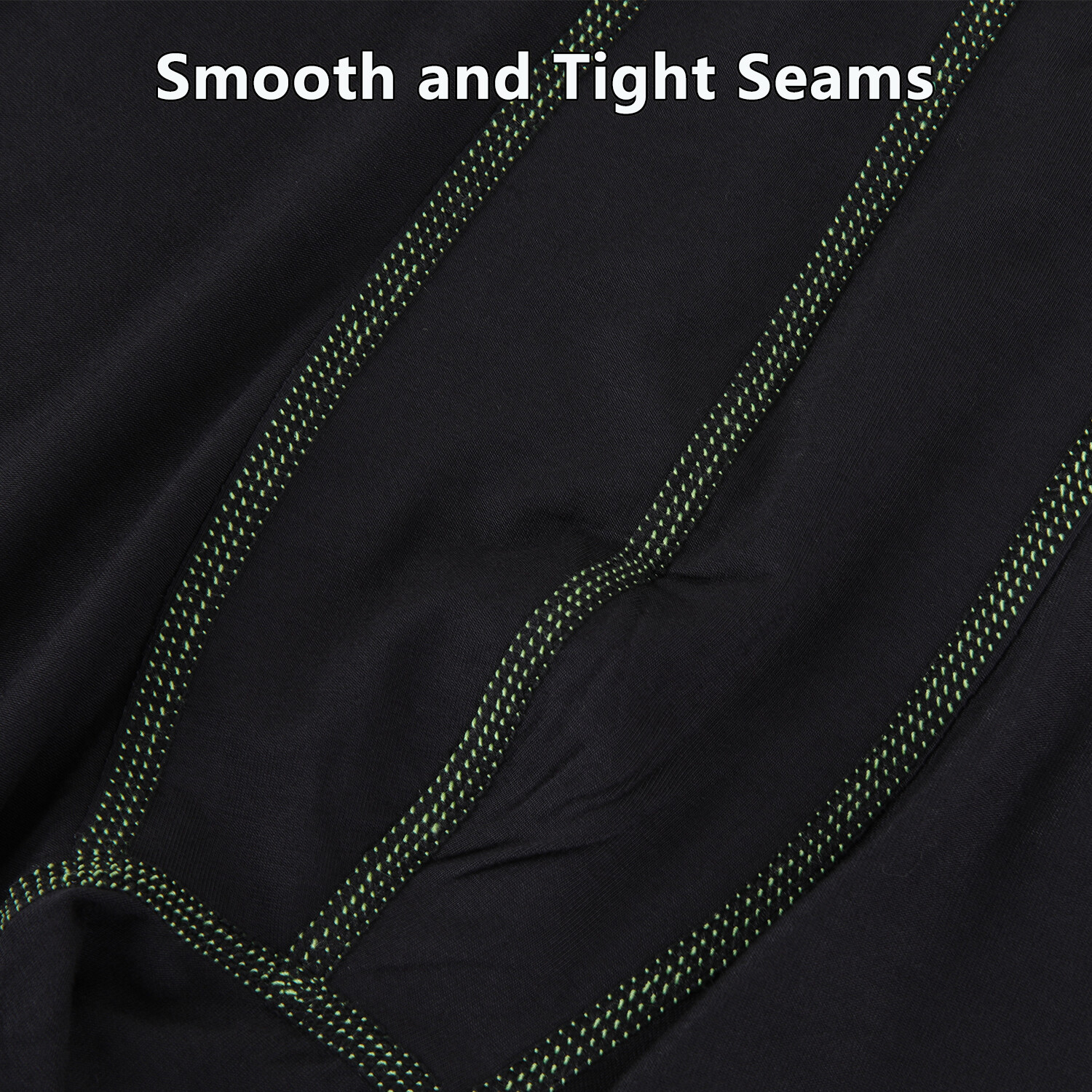 2-4 PCS Bamboo Fiber Boxer Briefs Breathable Underwear Better Softer Anti Chafe