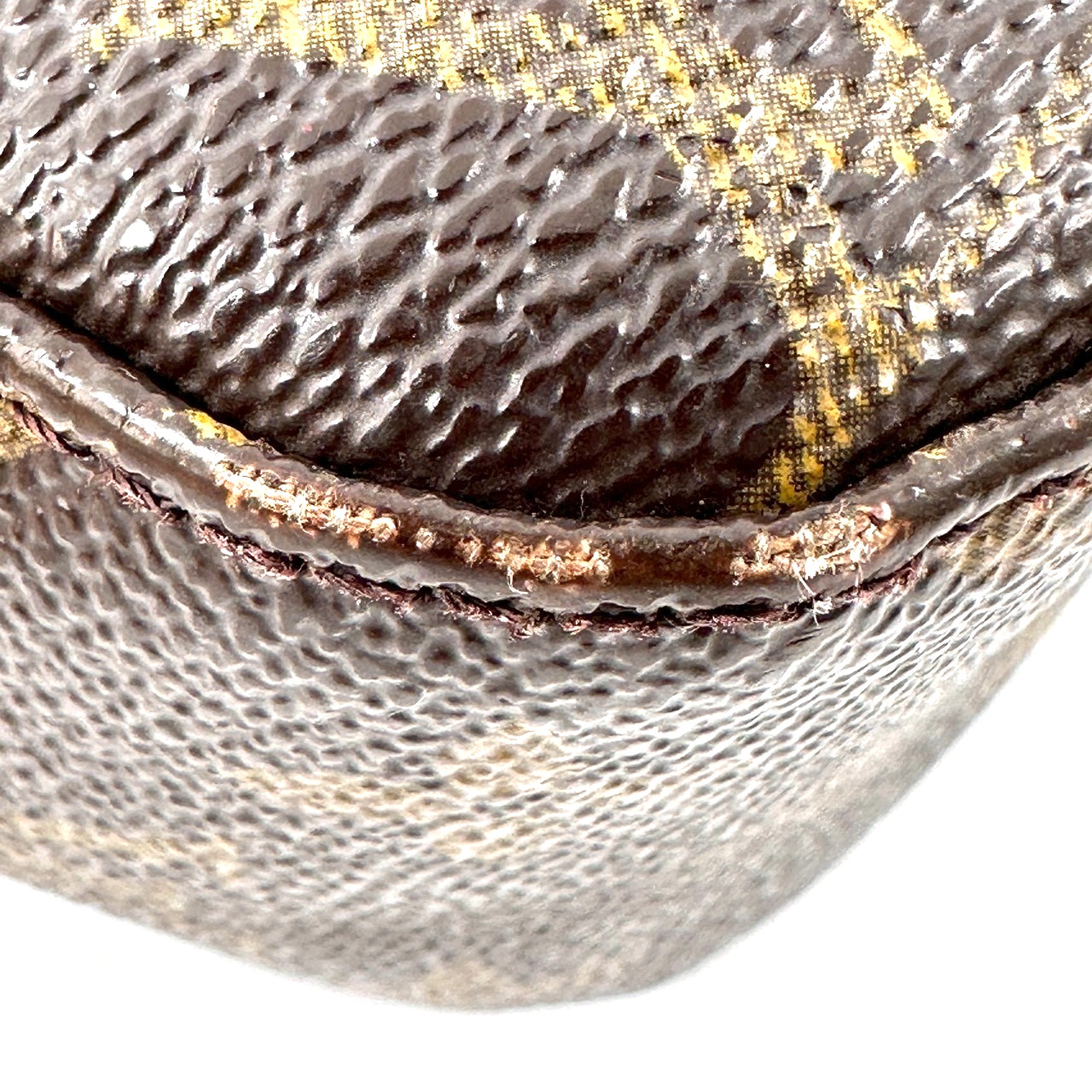Louis Vuitton Spontini Hand Bag Shoulder Bag Monogram AR0033 Authentic
