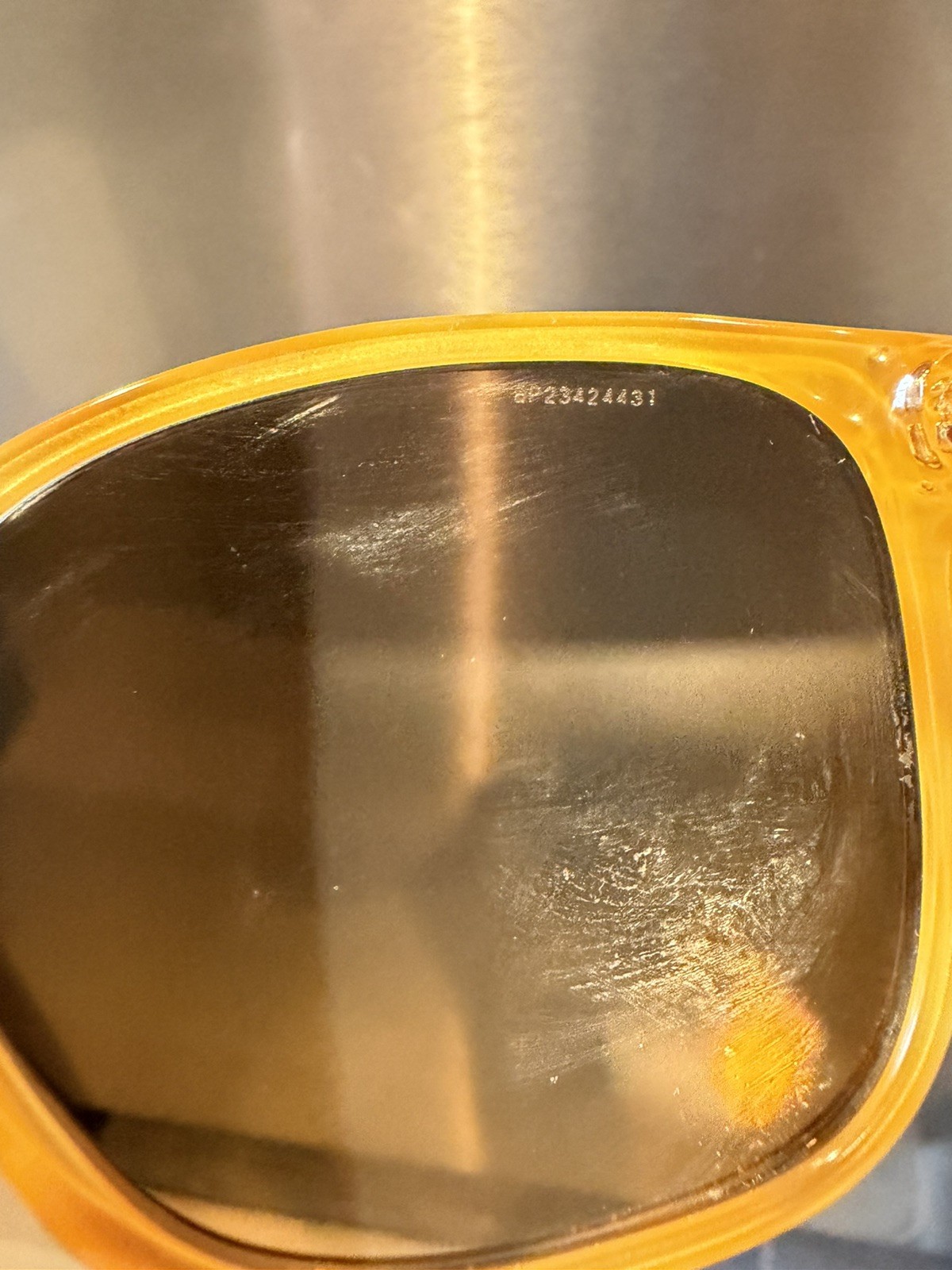 Prada Oversized Square Sunglasses Women Tortoiseshell w/ Box