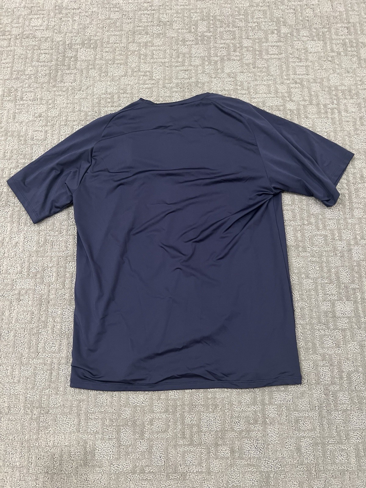 Forme Science Recovery Posture Correcting T Shirt Men’s XL Blue Short Sleeve