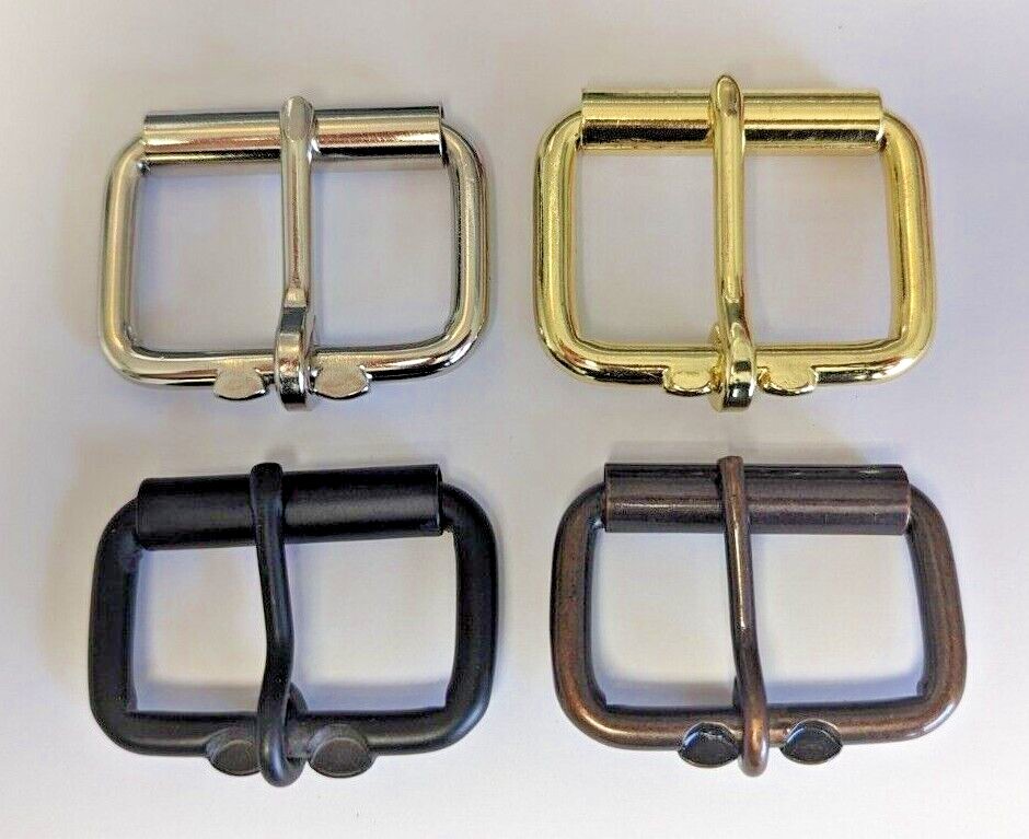 1-3/4″ Replacement Belt Buckle Nickel Plated Matte Black Gold Bronze Steel 1.75″