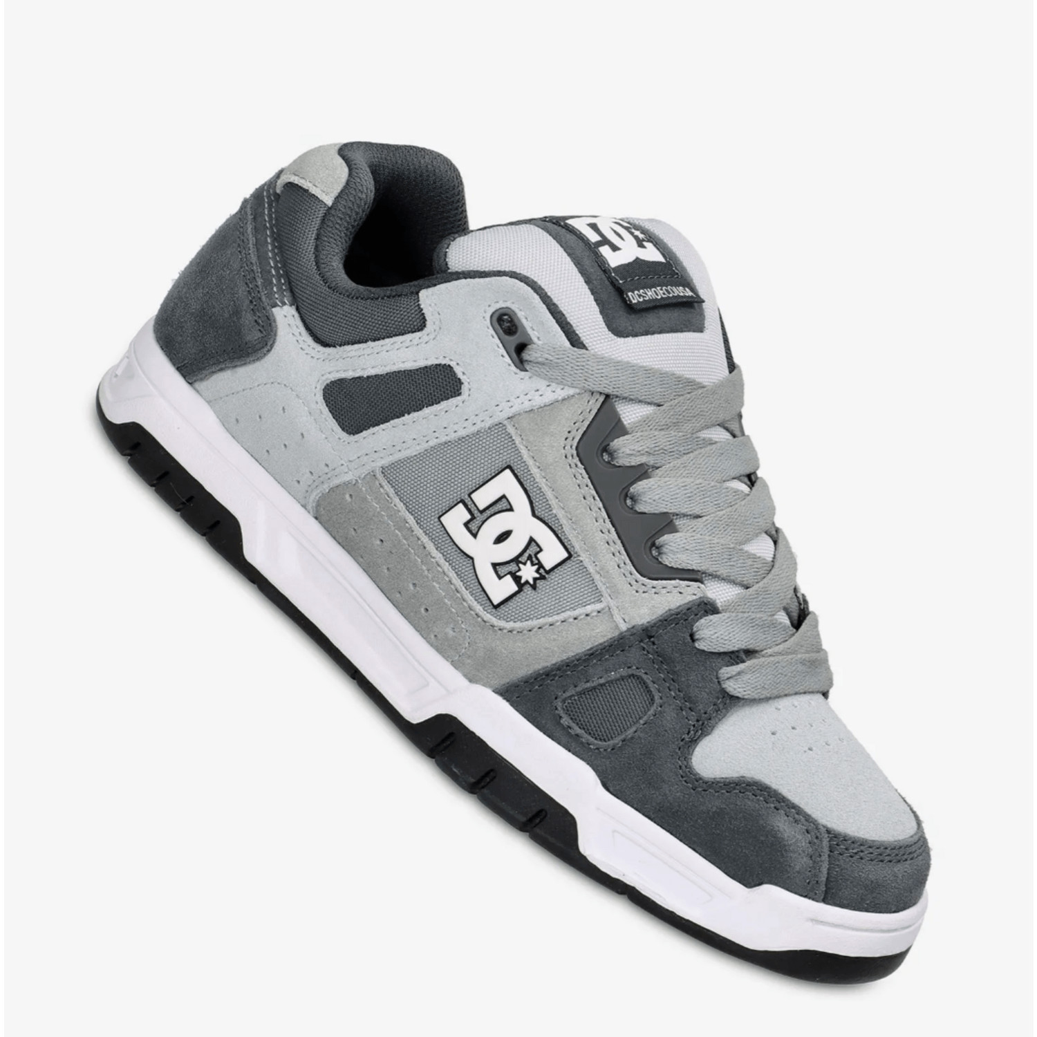 DC shoes stag grey skate shoes 2026 new 37 38 39 40 41 42 43 44 45 46