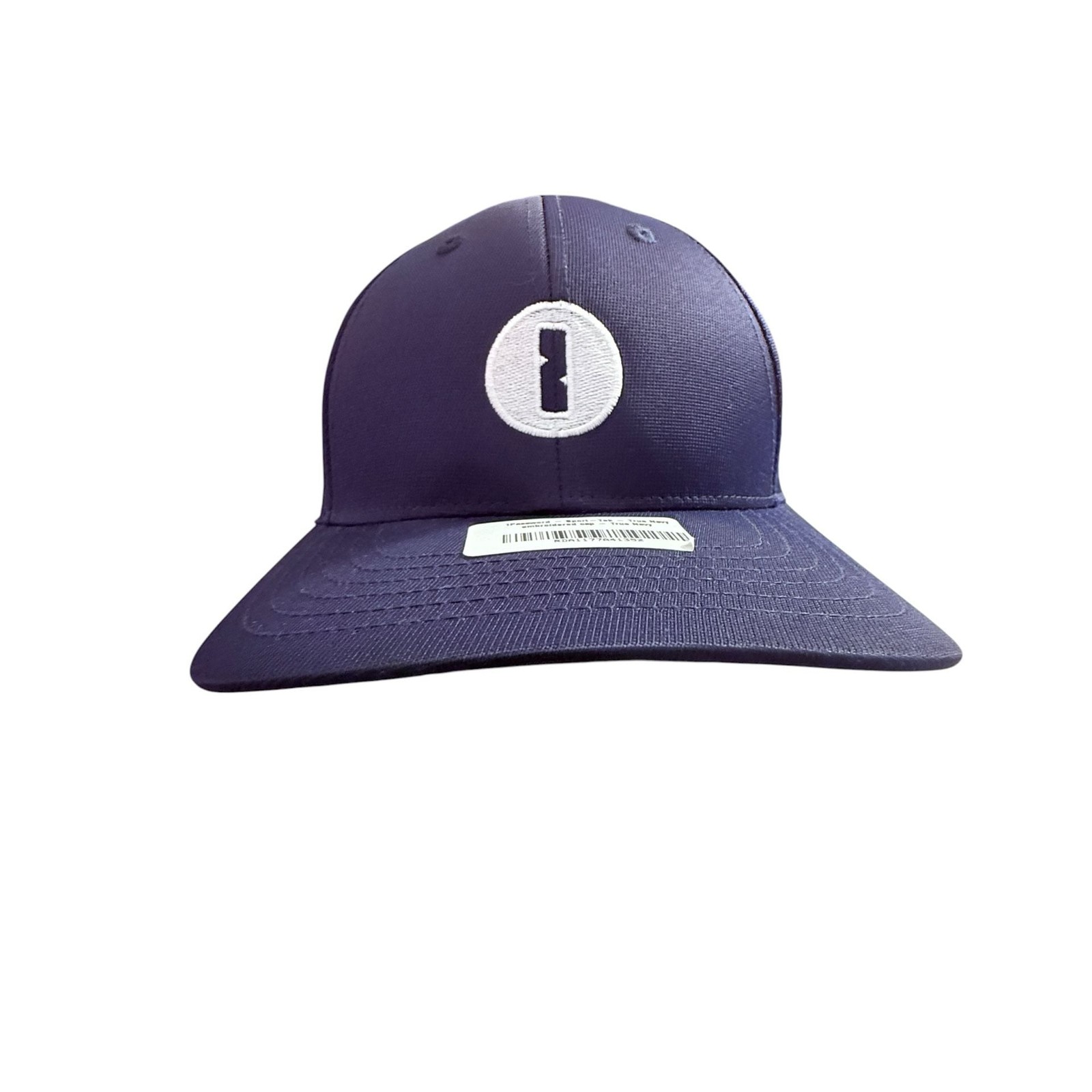 1Password Corporate Logo Sport-Tek Embroidered Snapback Cap True Navy