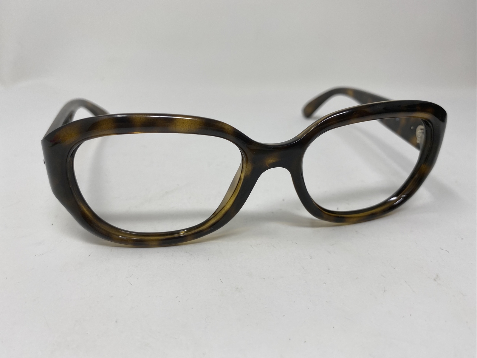 RAY-BAN RB4198 710 Sunglasses Frame Italy 55-18 mm Womens Brown Tortoise 7358