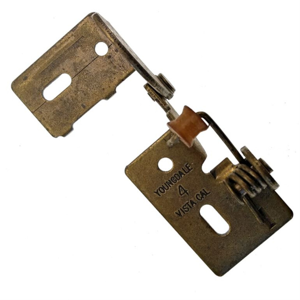 Replace Amerock BP2604 Antique Brass Knife Cabinet Hinge 3/8″ Inset Youngdale #4