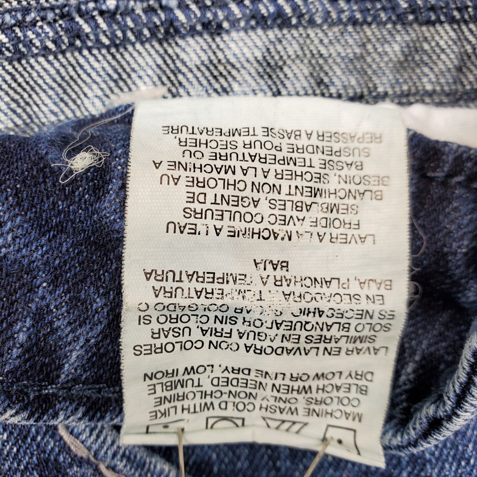 Rock 47 by Wrangler Jeans Men’s Size 36×32 Medium Blue Wash Slim Straight