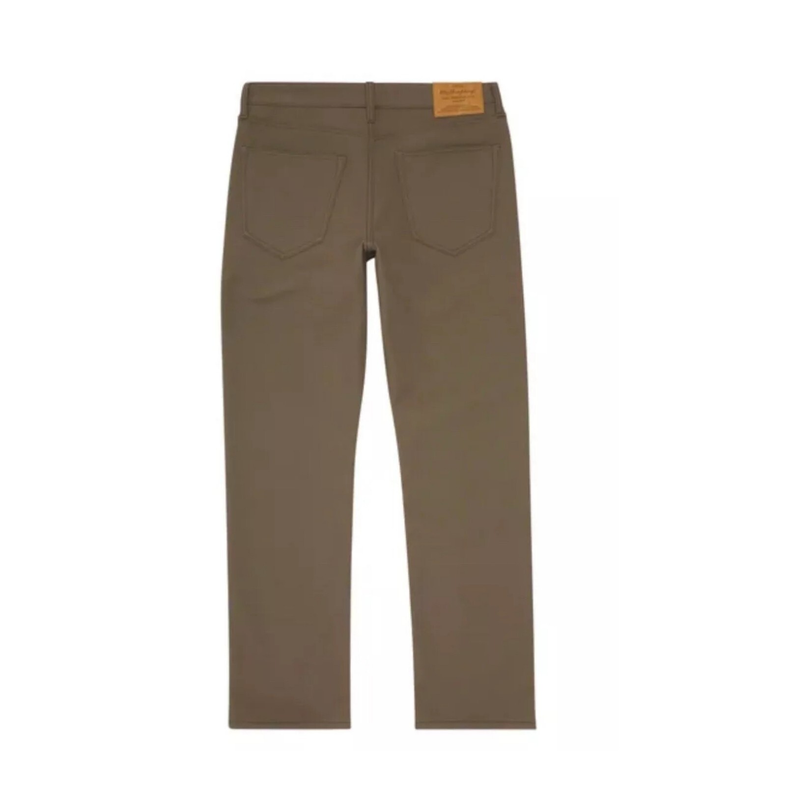 Men’ Weatherproof Vintage Stretch Canvas Fleece Lined Pants Green Size 40×32 NWT