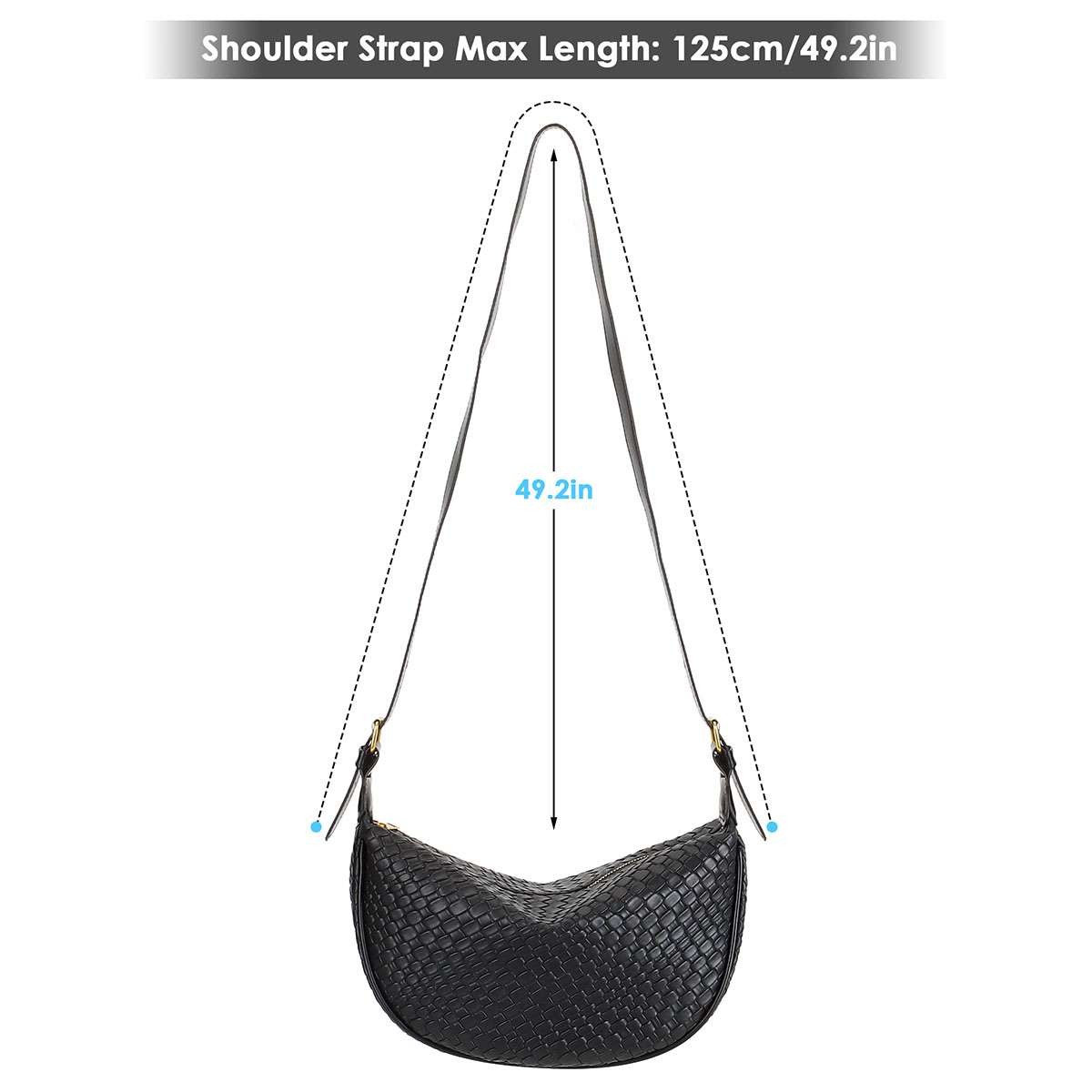 Women Ladies Handbag Shoulder Bags Crossbody Leather Messenger Hobo Bag Satchel