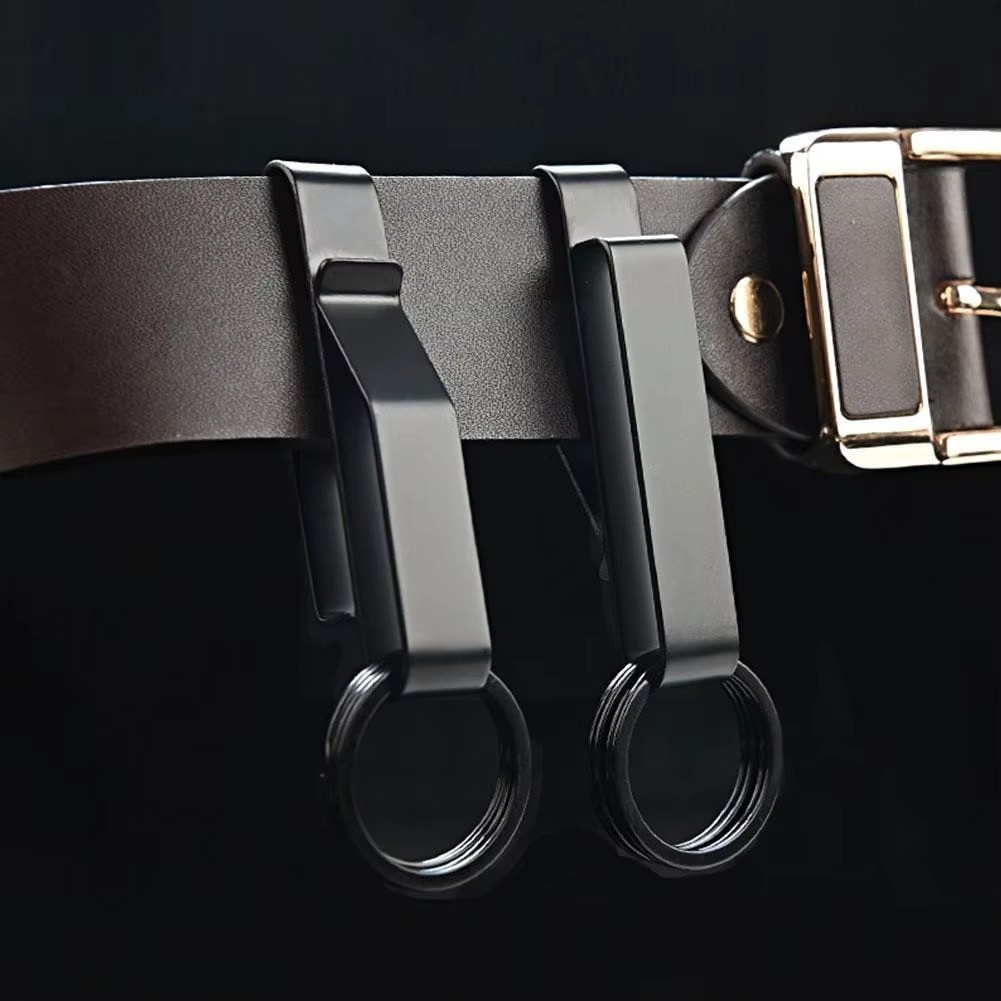 Duty Belt Key Holder, 1 Pack Improved Quick Release Key Holder with Key Ring US.