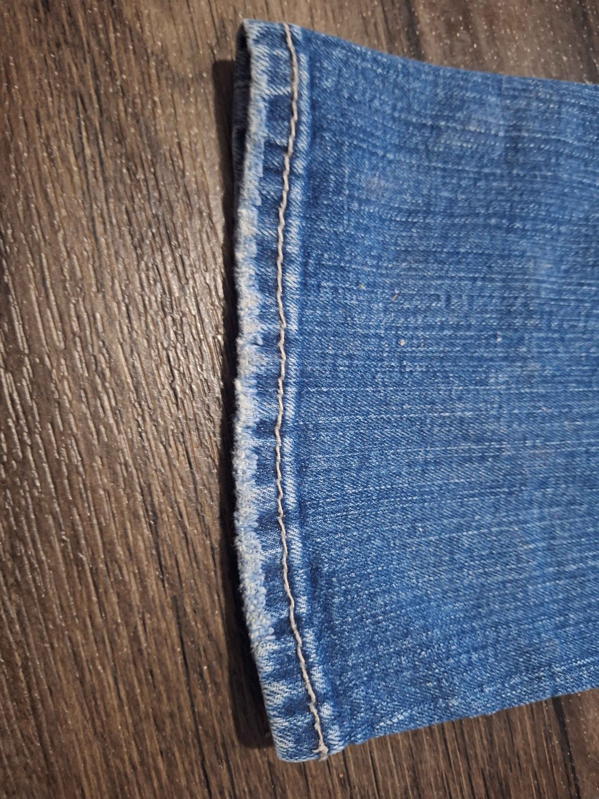 Silver Jeans SUKI ankle SLIM W34/L27 Stressed Blue Jeans