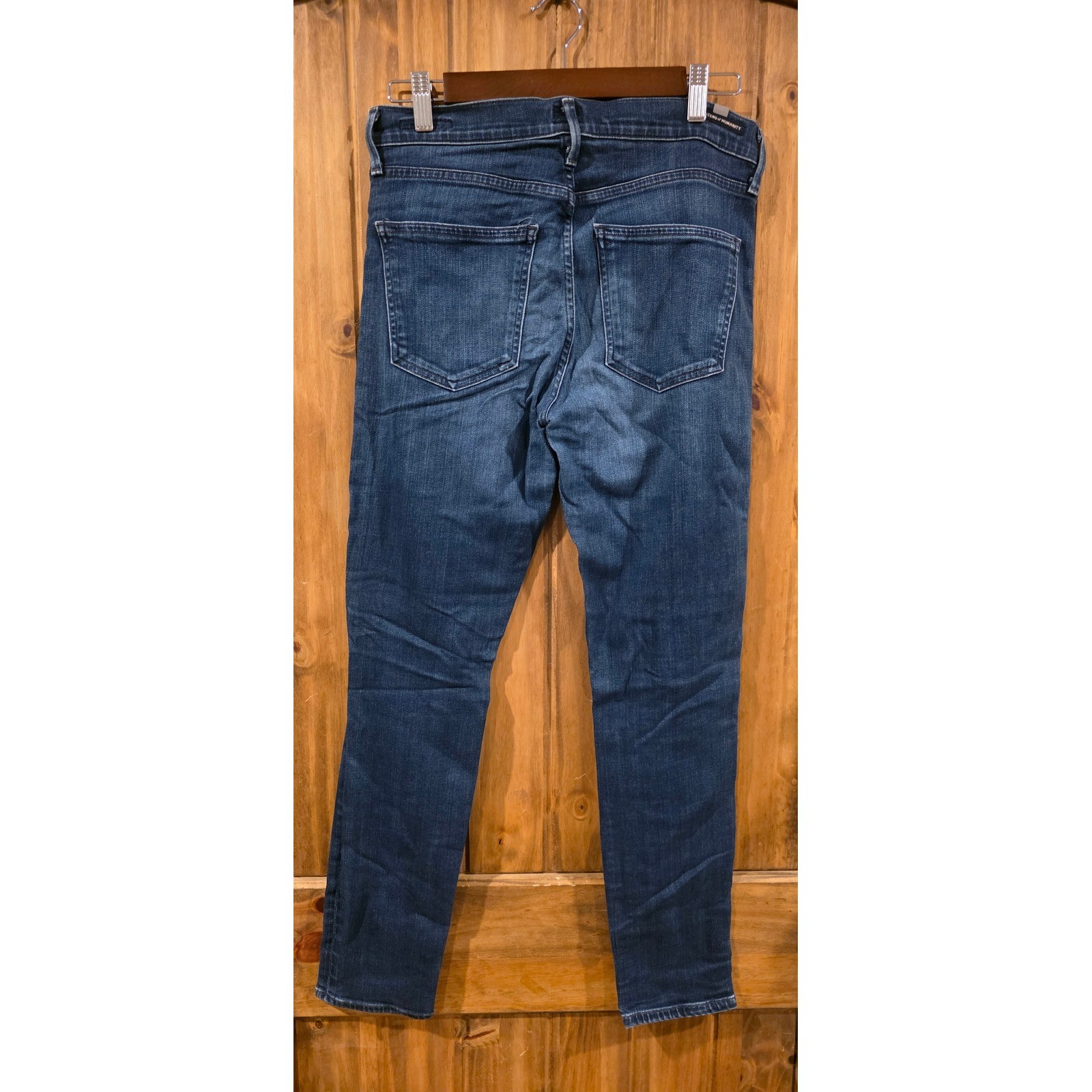 Citizens of Humanity Rocket Jeans Womens Size 28 Blue Excellent High Rise Skinny