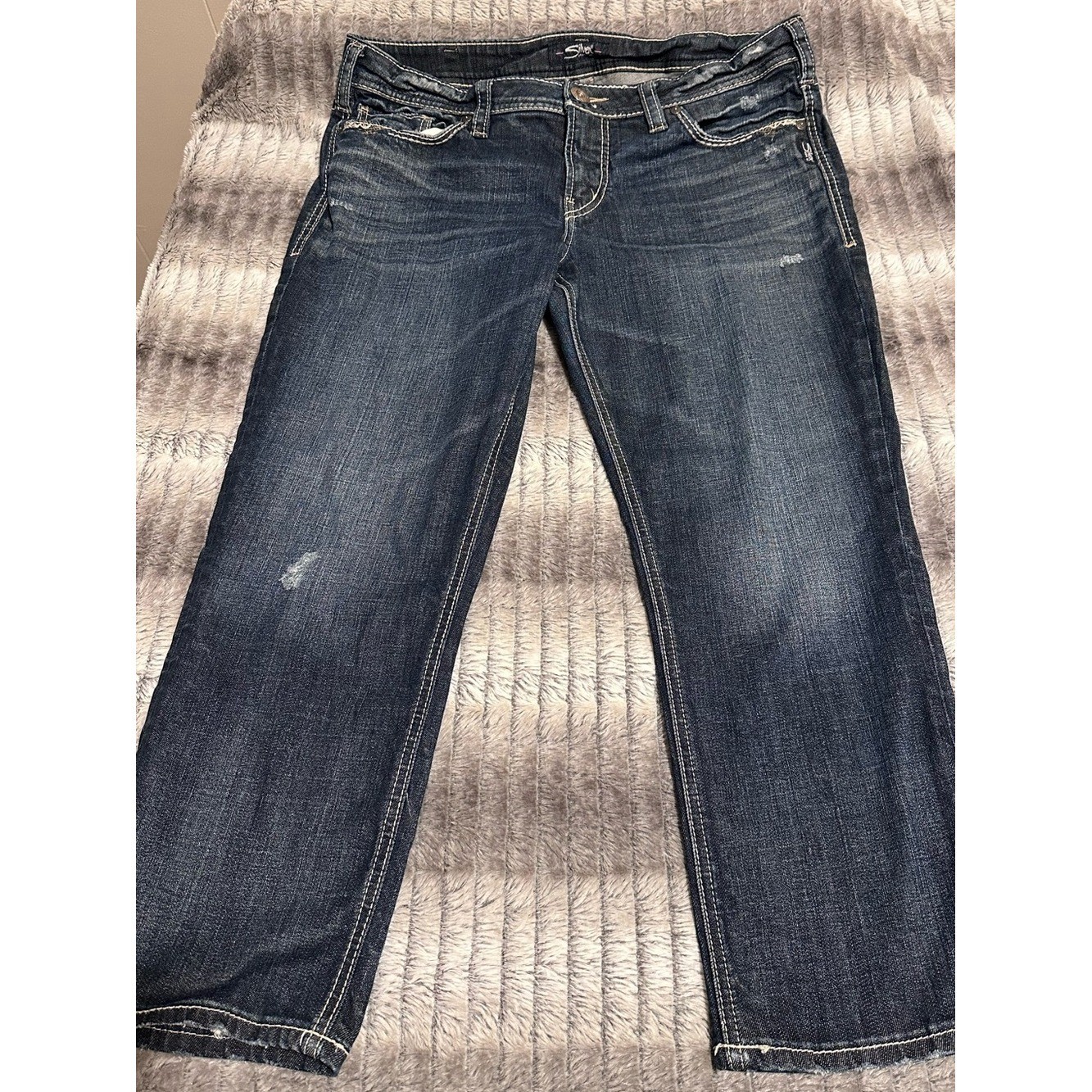 Silver Elysie CaprisSize 32x 22.5