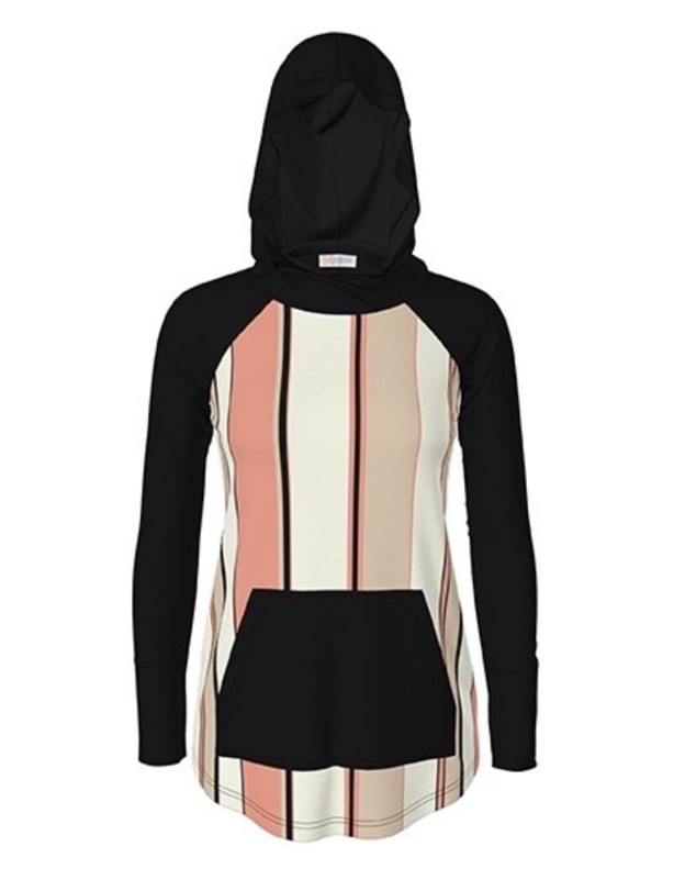 NWT LuLaRoe 2XL Amber Hoodie – As Pictured