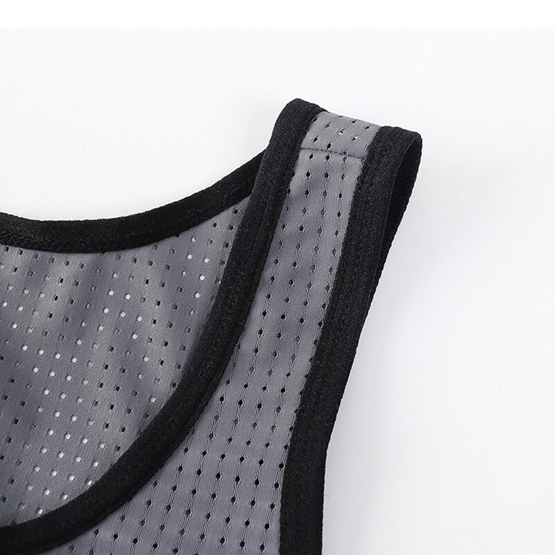 Trans Lesbian Tomboy Strengthen Flat Chest Binder Short Vest Breast Cover