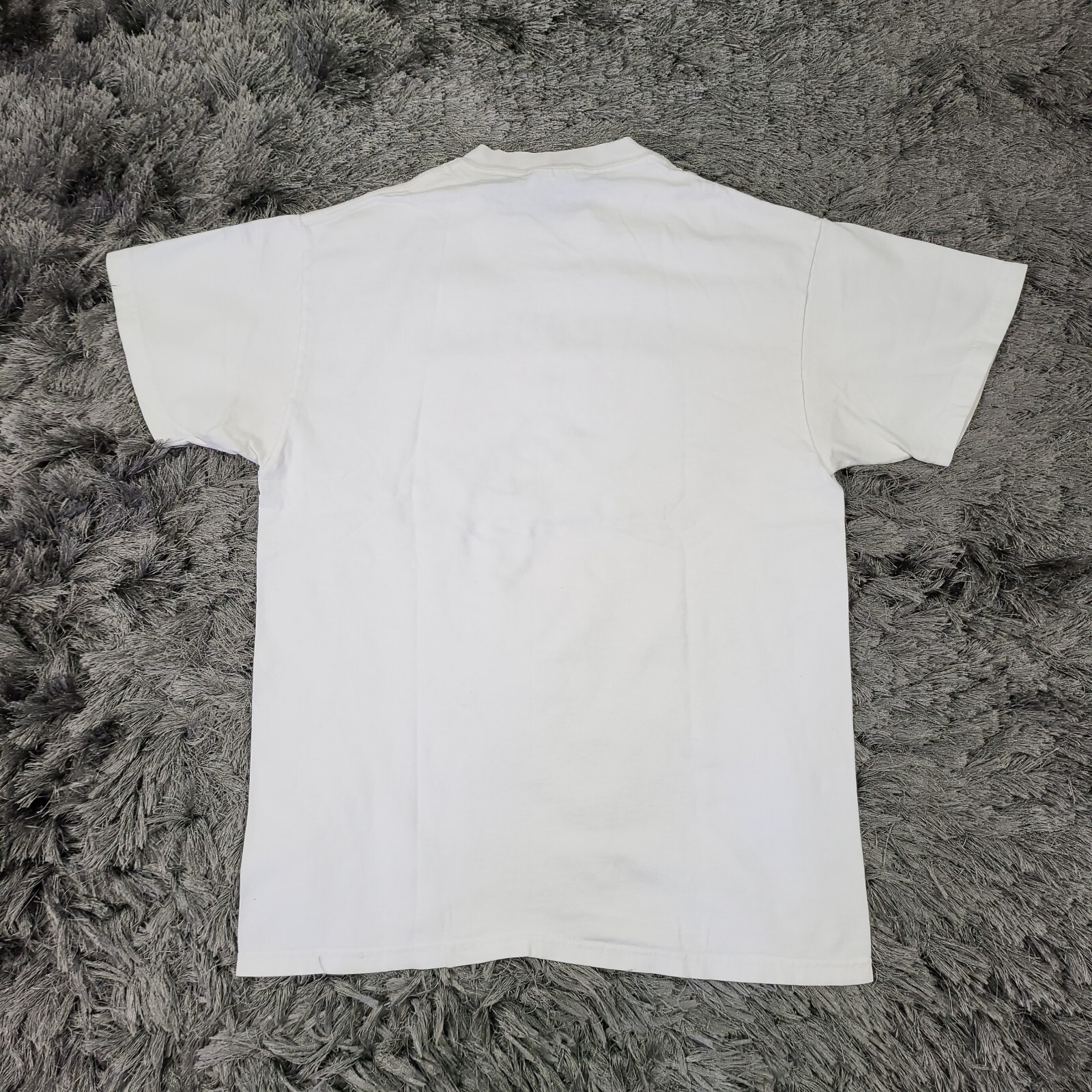 VTG Y2K Hanes 2001 Special Olympics T-Shirt Mens Medium White USA Team Partner