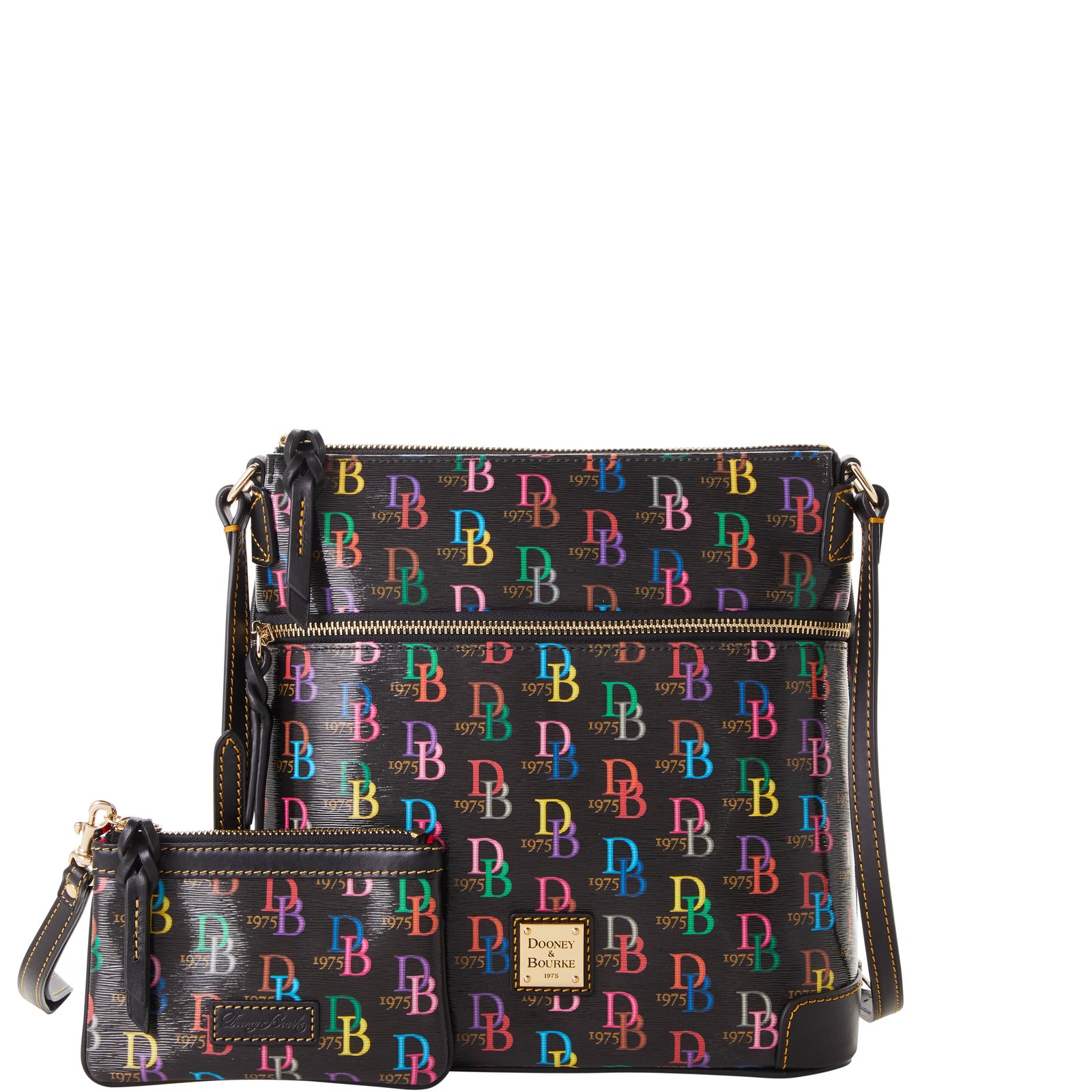 Dooney & Bourke DB75 Multi Crossbody Medium Wristlet