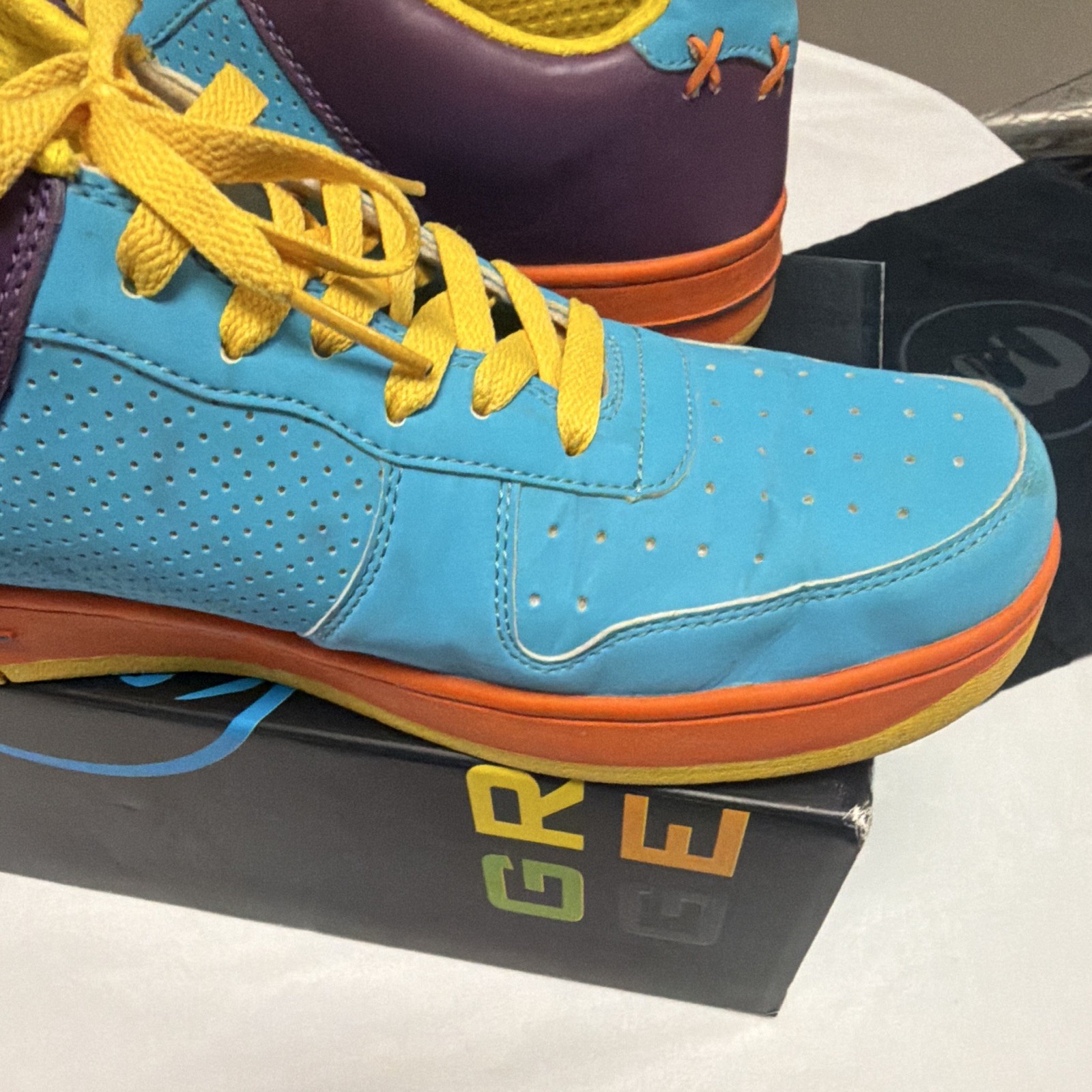 Greedy Genius Primo Men’s “Laffe Taffe” US 15 EU 49.5