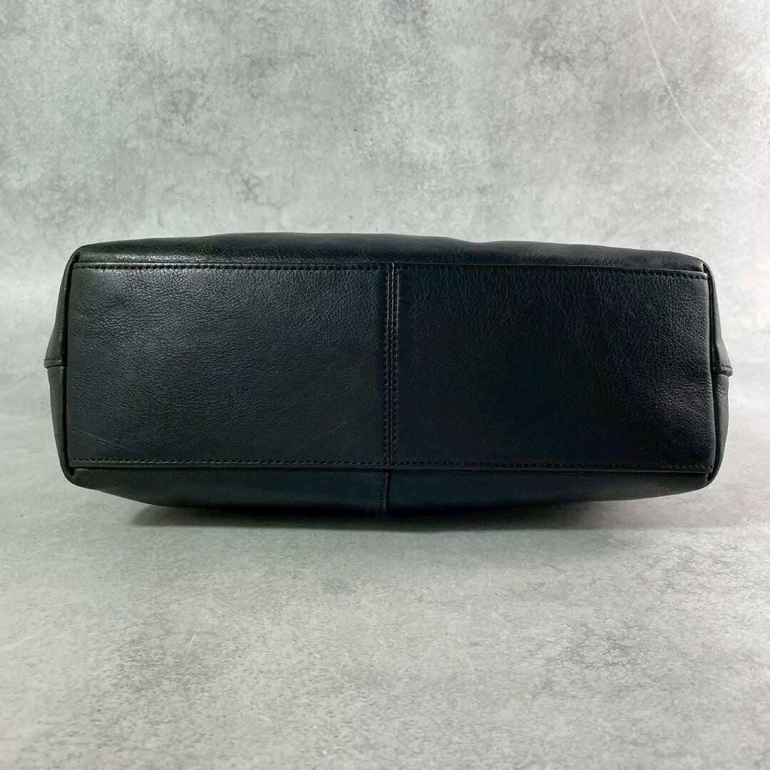 COACH Shoulder Bag Camden Transit Black Authentic From Japan