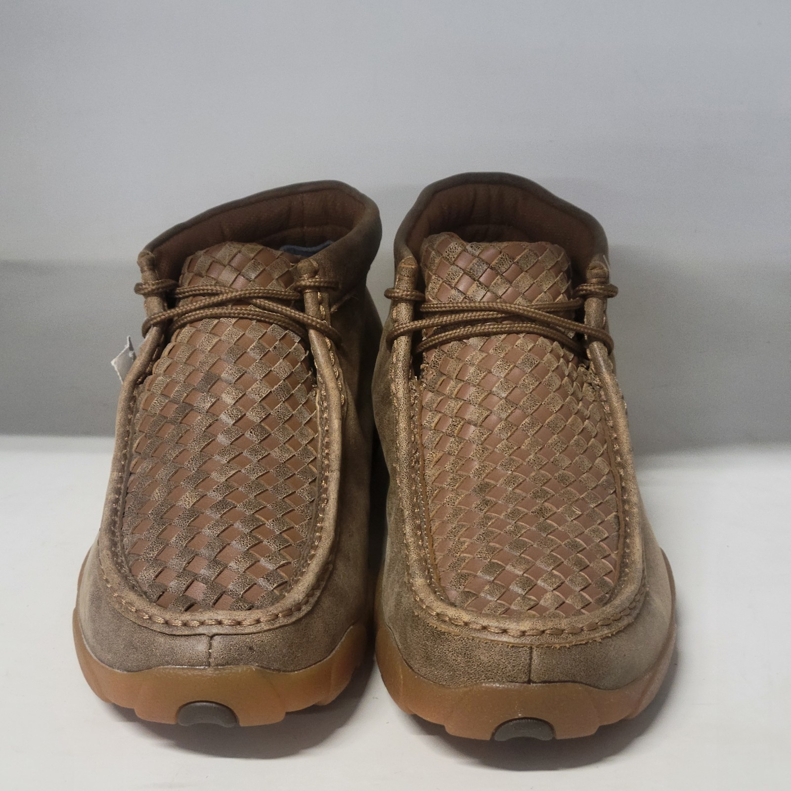 Twisted X Mens Chukka Driving Moc Bomber (LEFT BOOT 9M / RIGHT BOOT 9W)