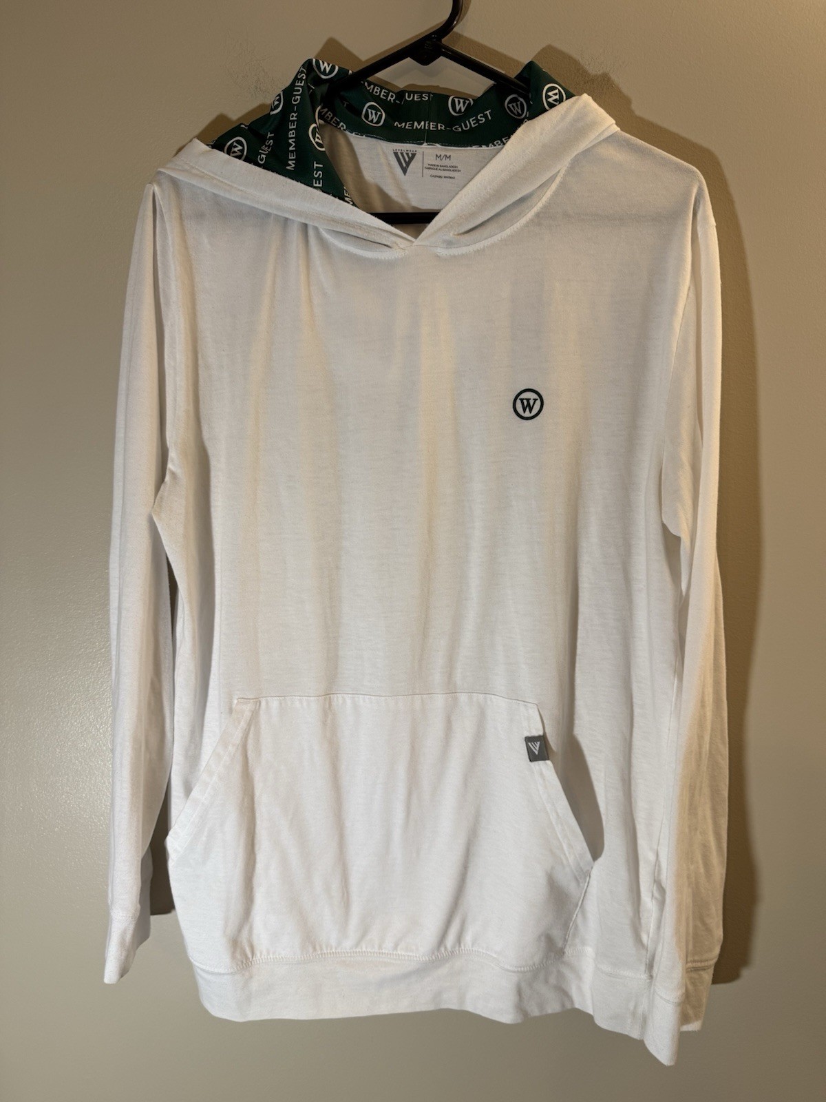 Member Guest Level Wear Hoodie Size M