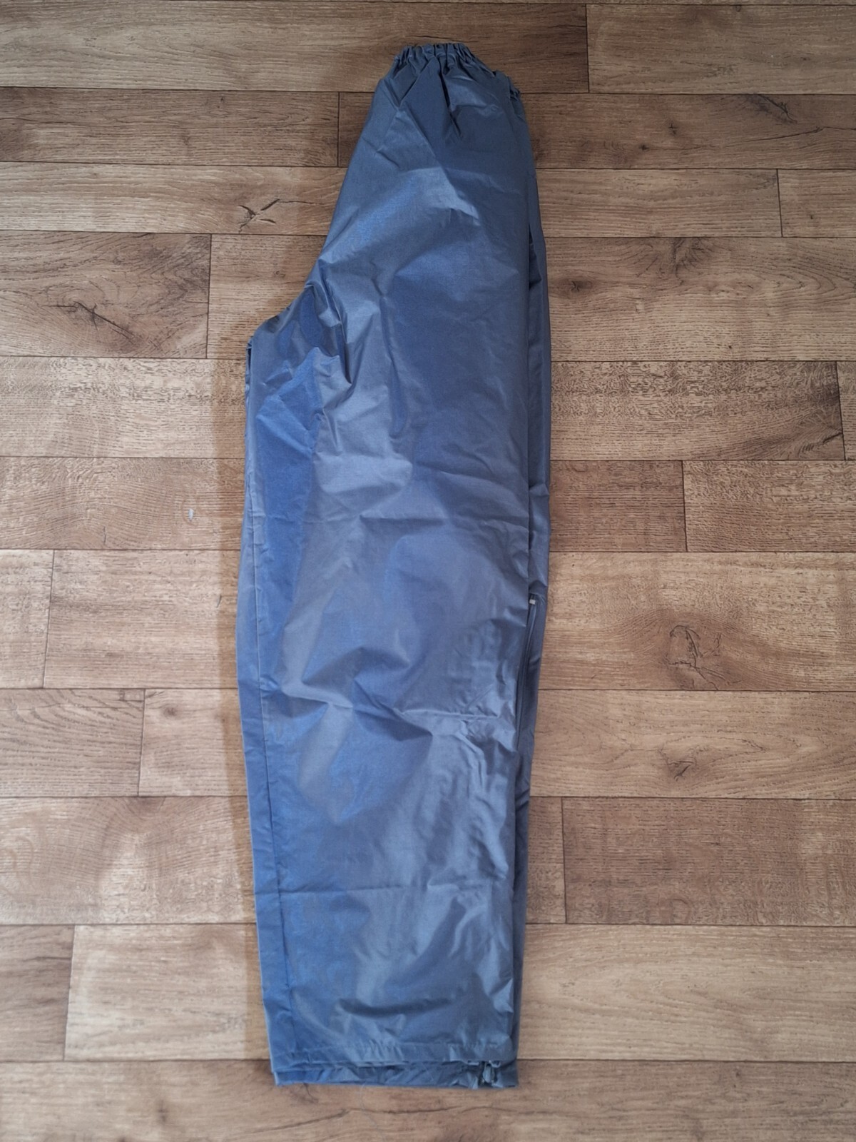 Sprayway Hydro Dry Waterproof Nylon Grey Rustle Hiking Trousers UK 8 EU 36 US 4