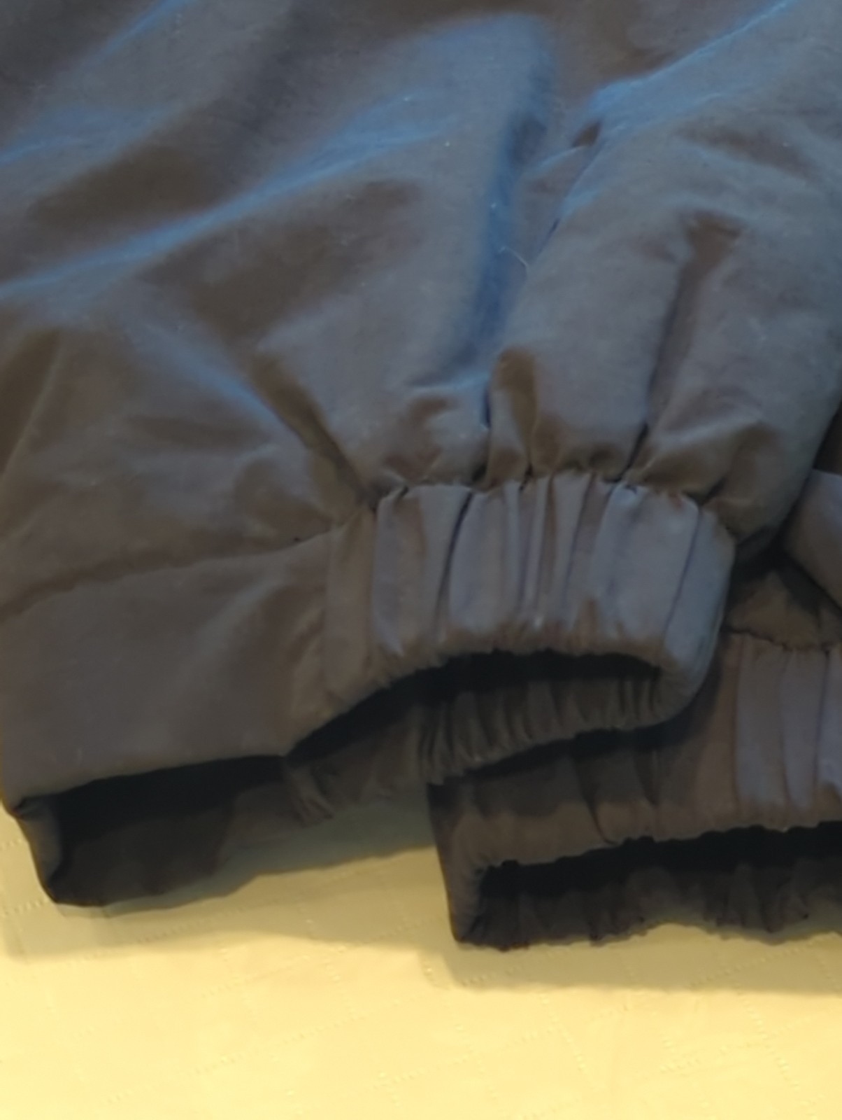 EDDIE BAUER Men’s Large Black 3 Season Jacket “Good Cond.”