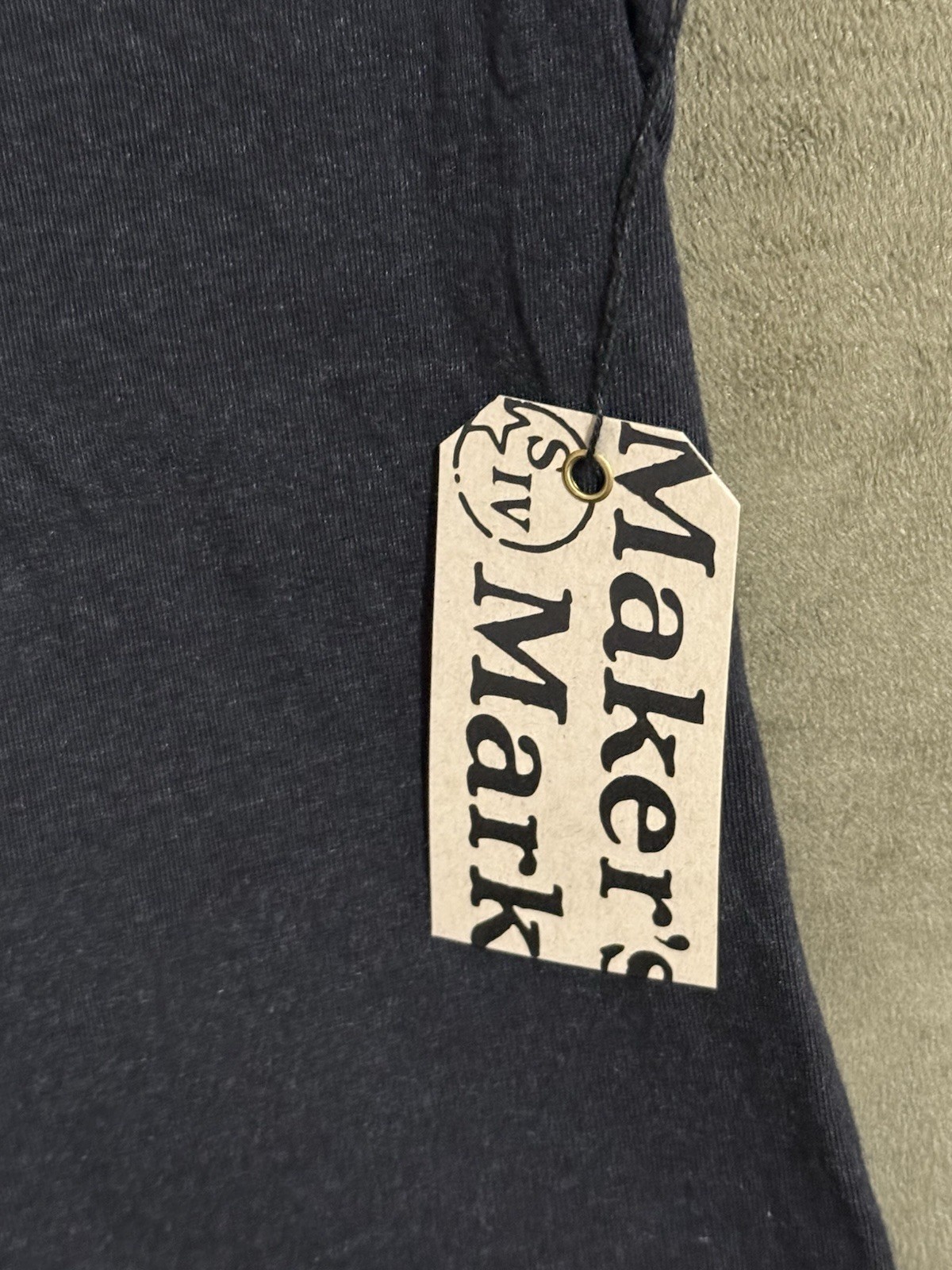 Maker’s Mark bourbon Logo Unisex T-Shirt Kentucky Size Medium