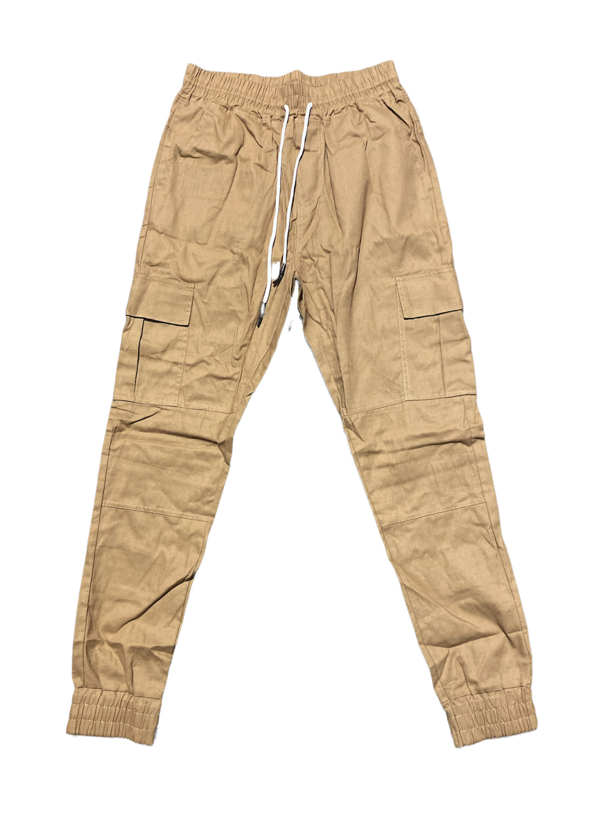 Men Casual Combat Joggers Pants Cargo Loose Baggy Sport Trousers