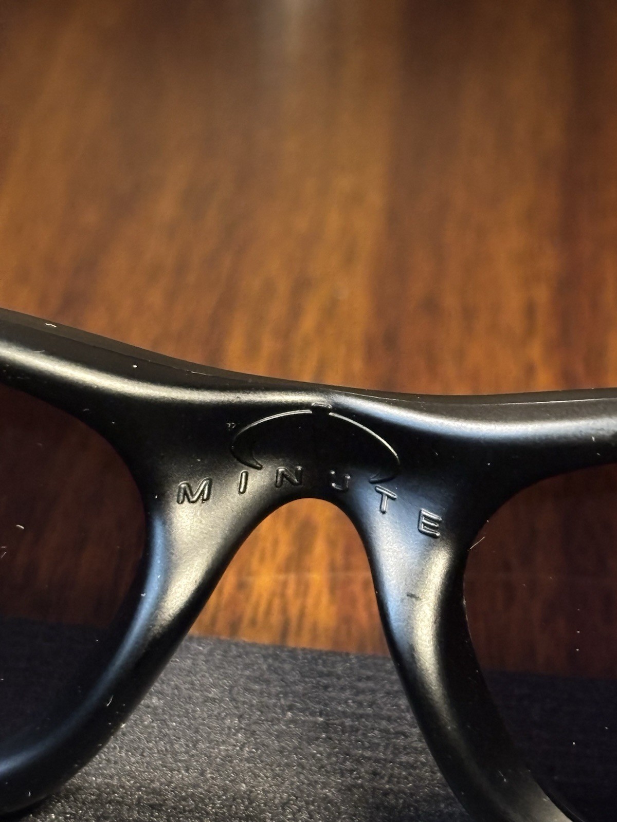 Oakley Minute Jet Black Sunglasses Brand New Free Shipping