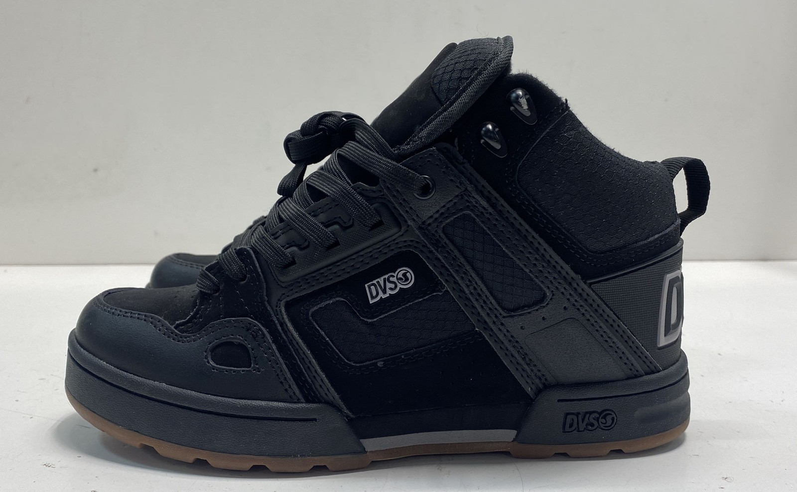 DVS Comanche Boot Black Gum High Top Skate Shoes Men’s Size 7