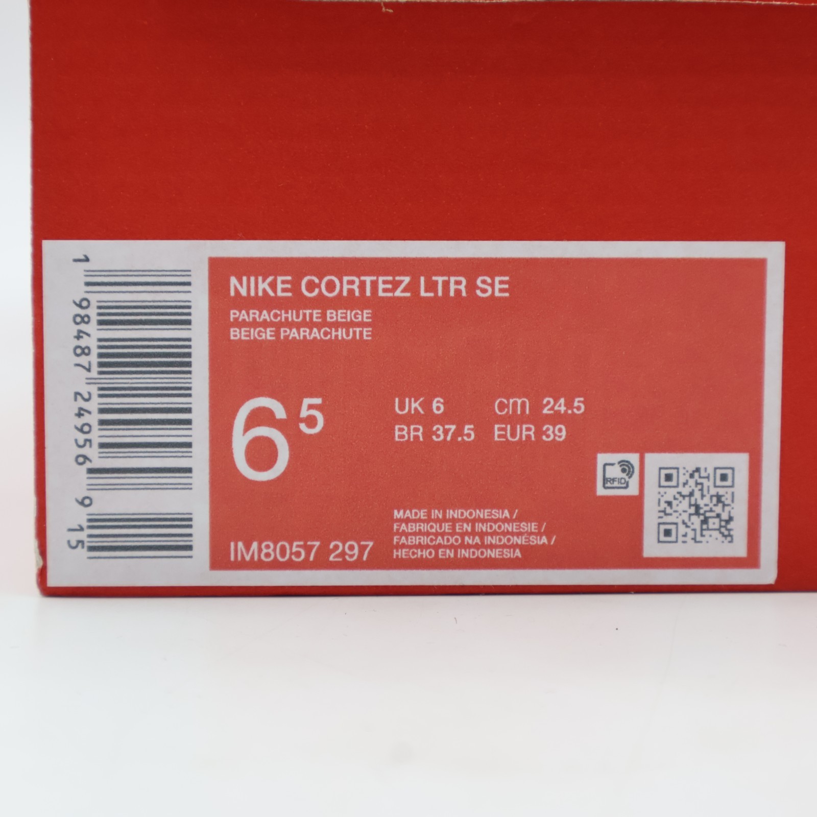 IM8057-297 Nike Cortez LTR SE Morse Code (Men’s)