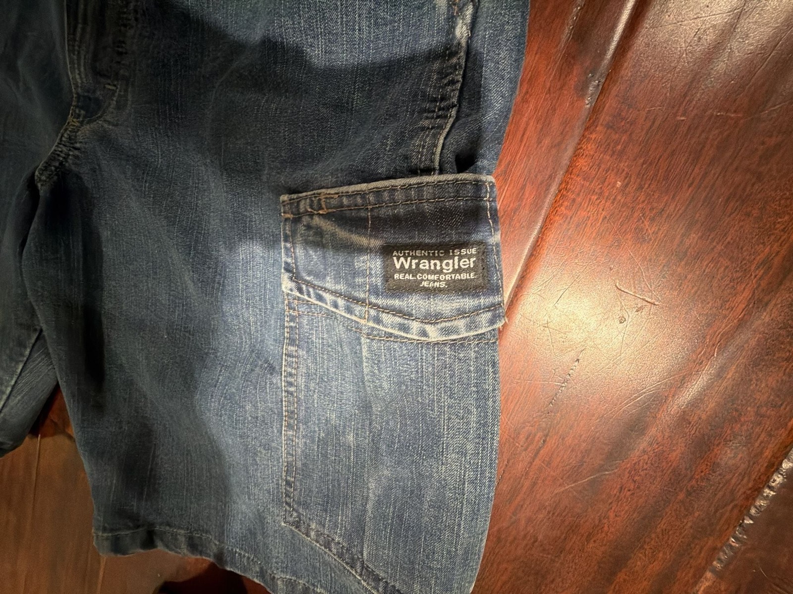 Wrangler Authentic Issue Denim Carpenter Shorts